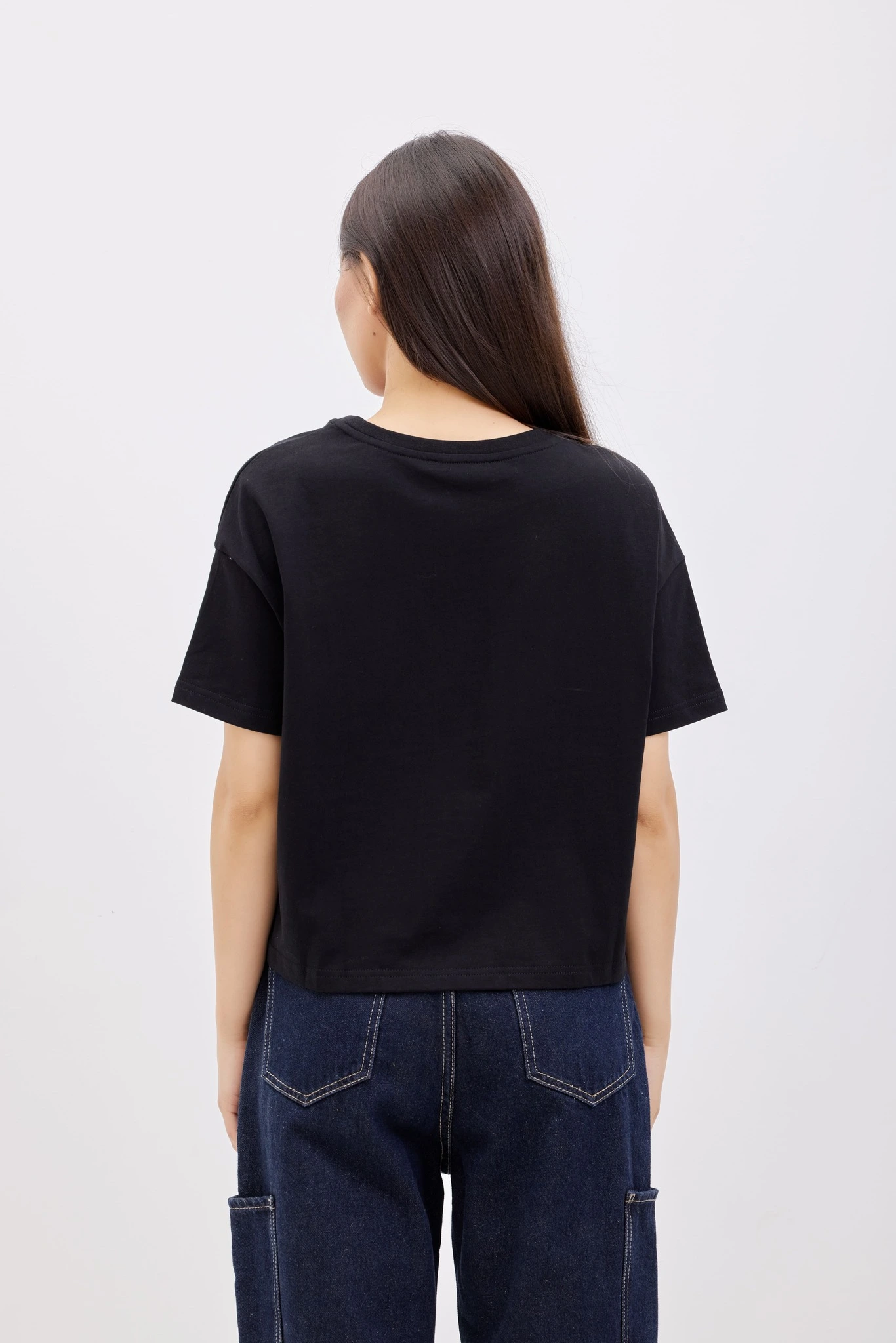 Футболка черный для женщин 42259-1 67