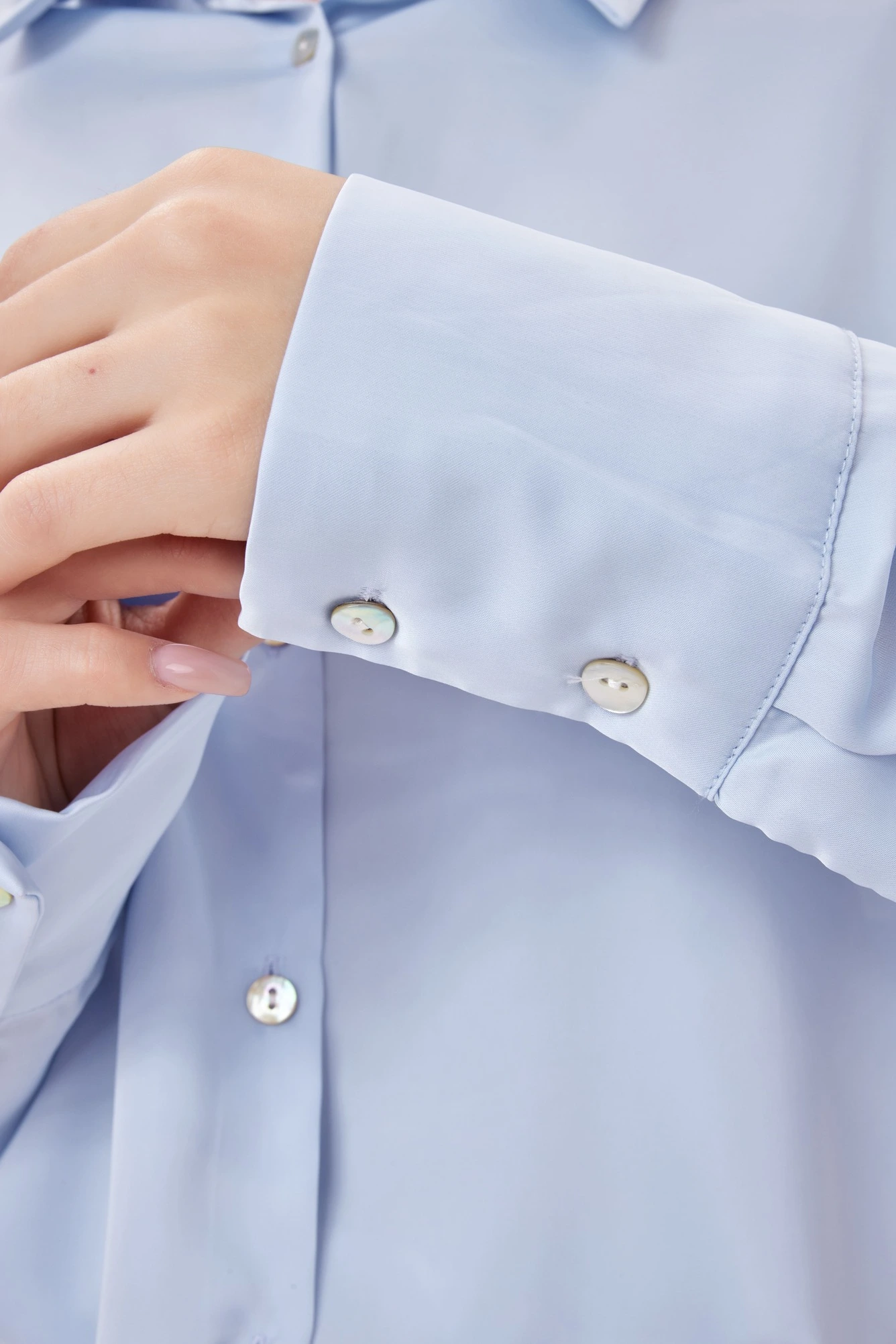 Блузка голубой для женщин 39273-10 28