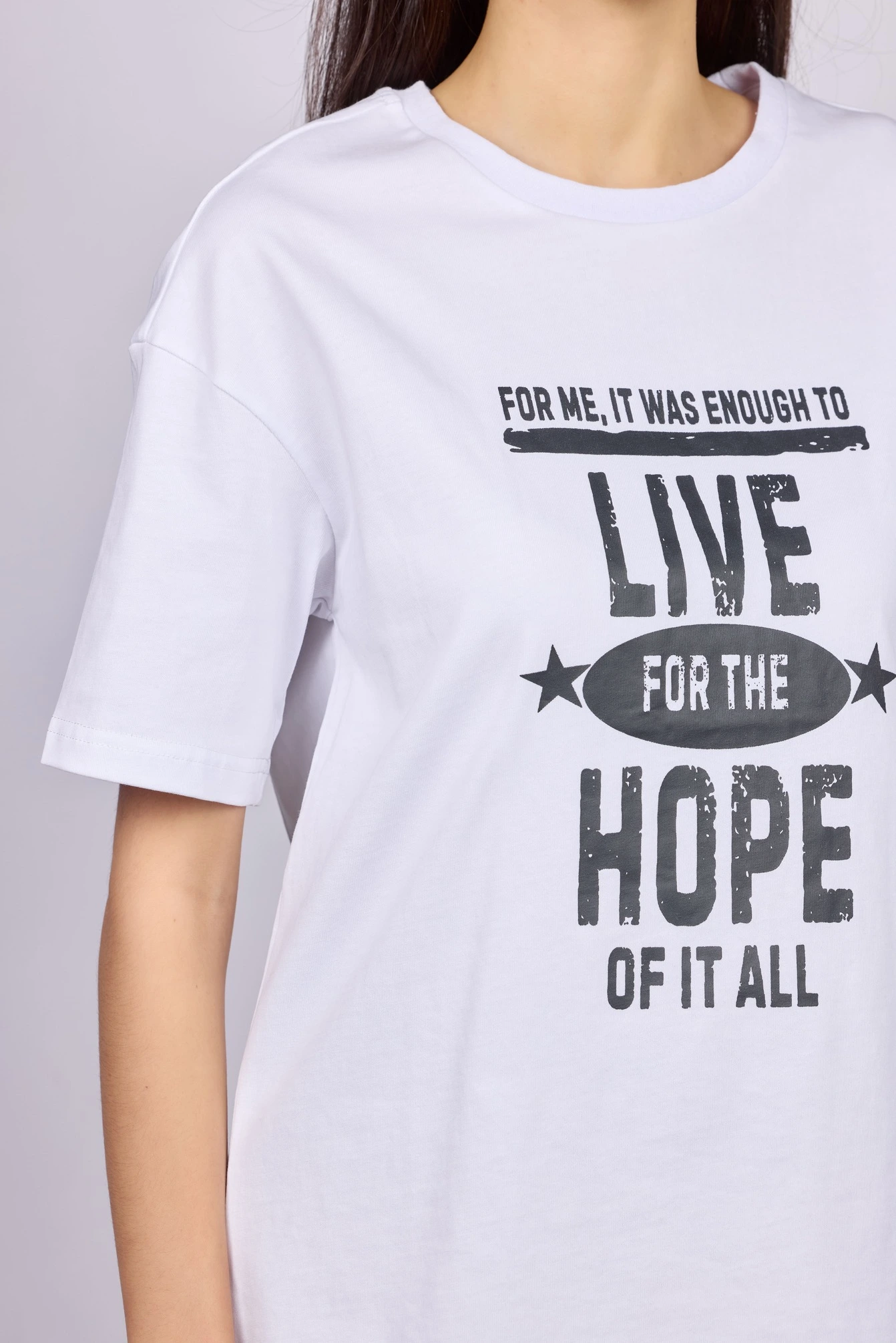 Футболка белый для женщин 42139-4 67