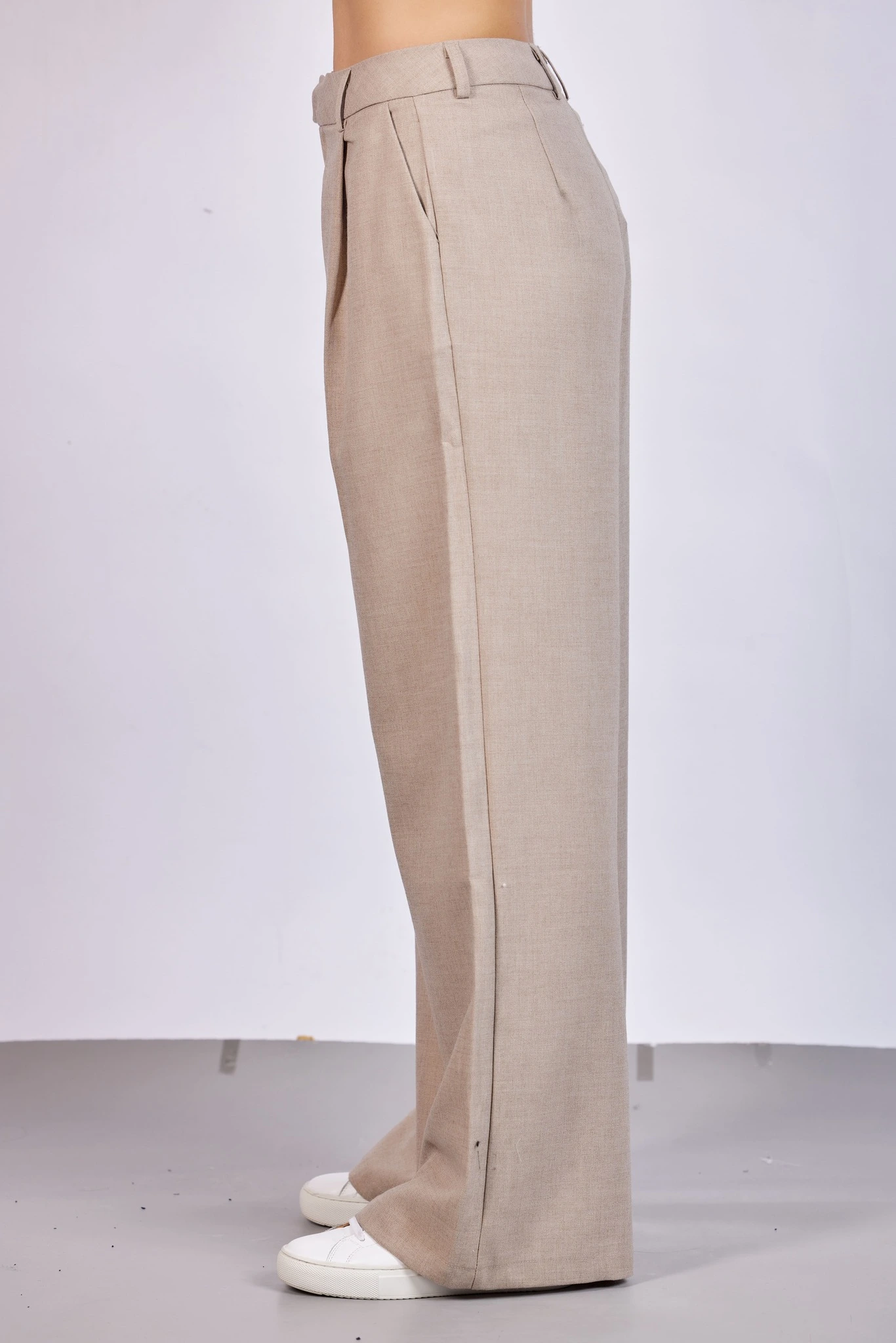 Брюки бежевый для женщин 43187-15 71