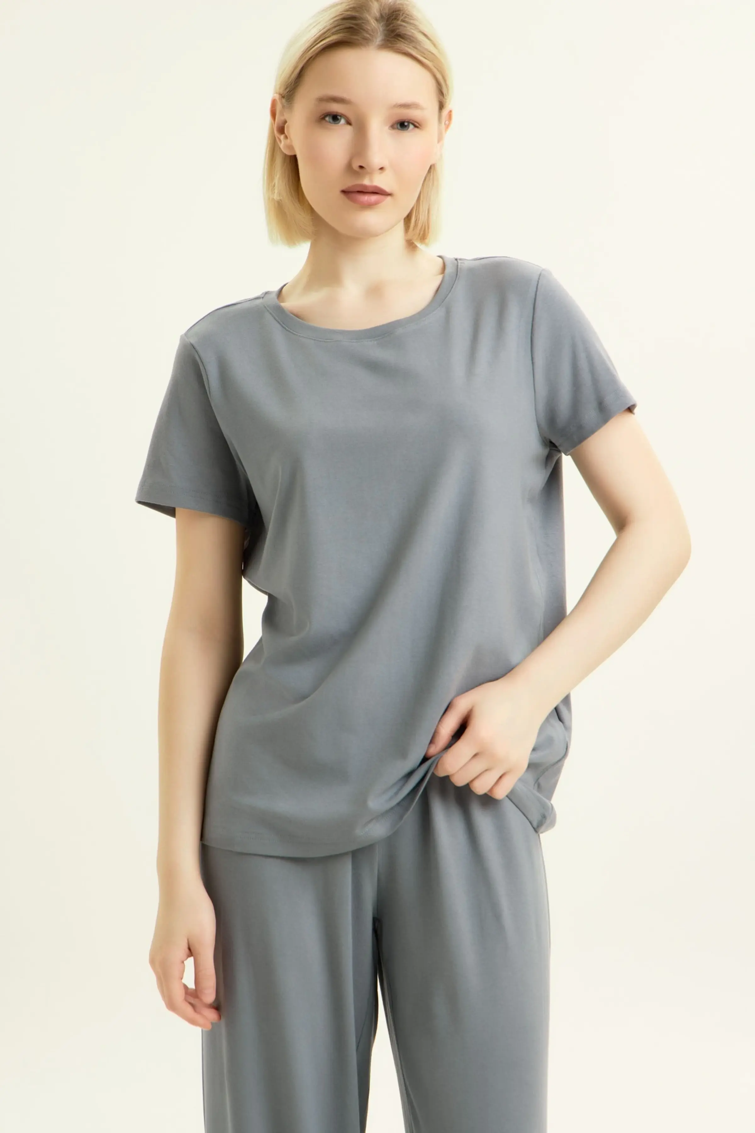 Футболка синий для женщин 45368-65 67