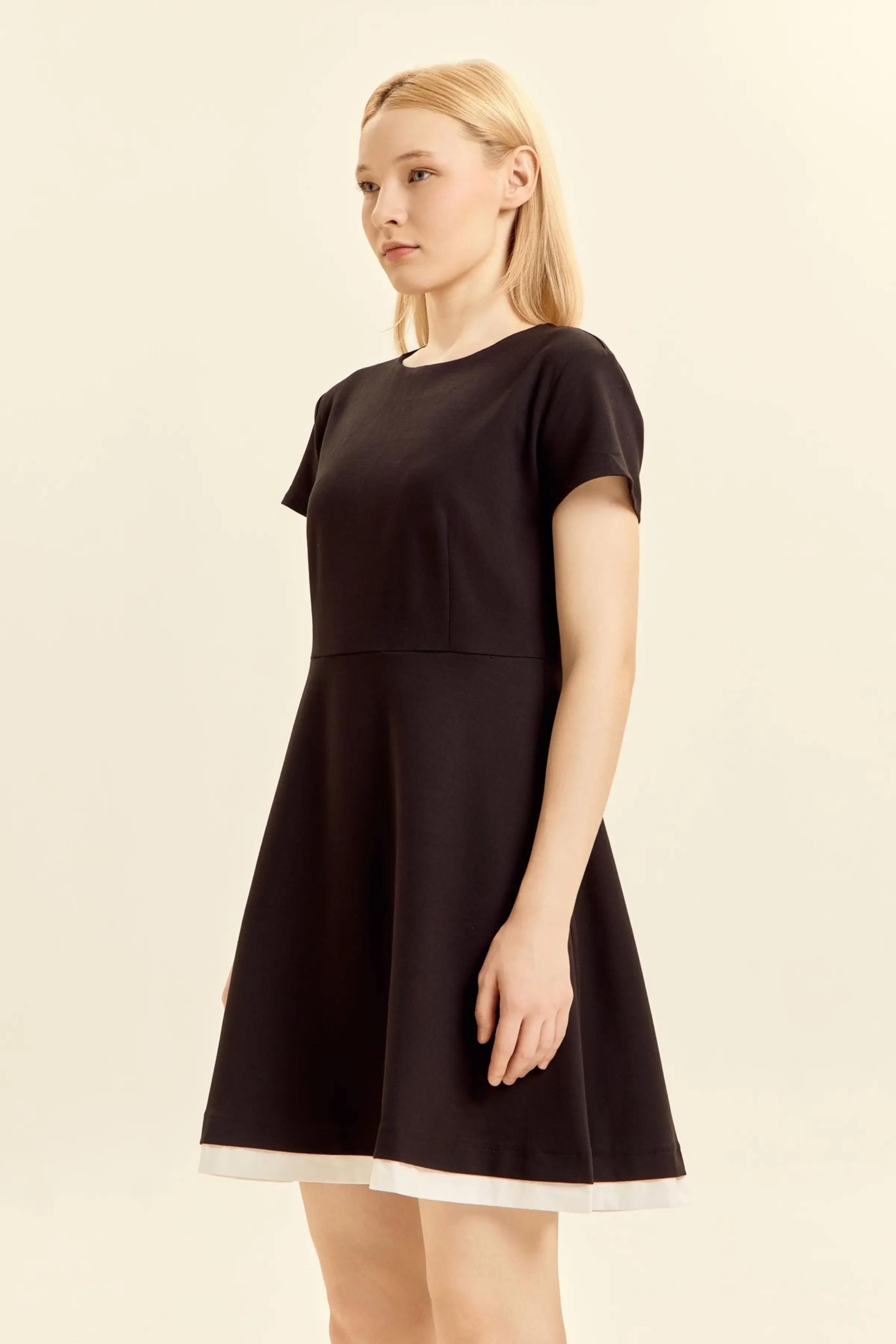 Платье черный для женщин 46197-1 54