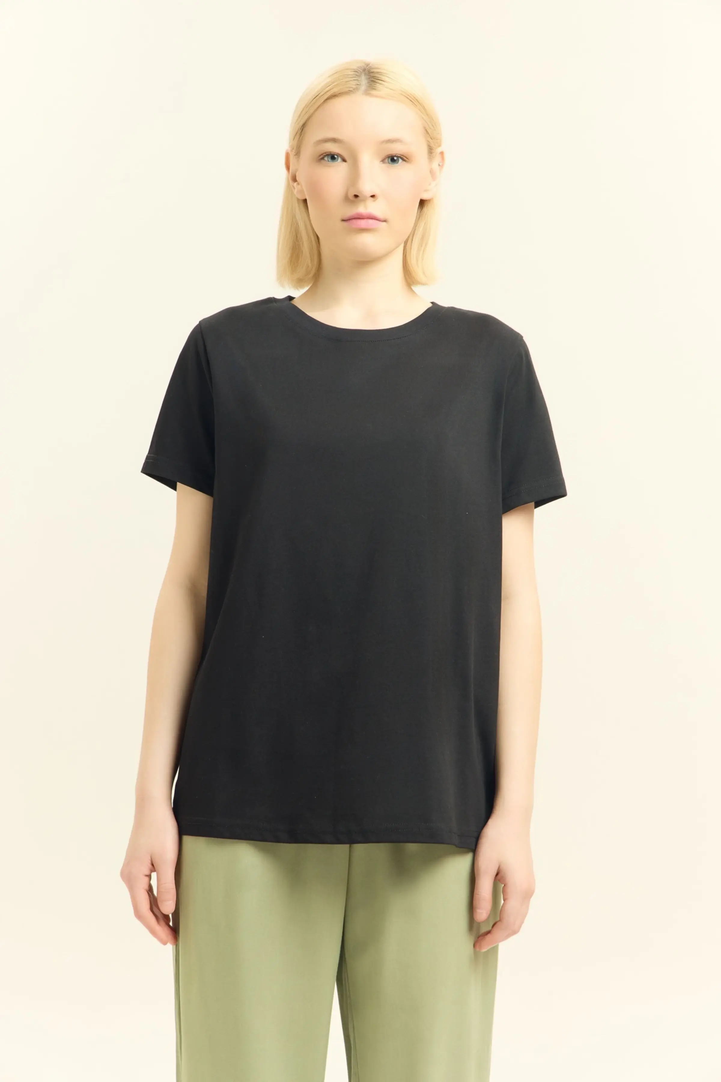 Футболка черный для женщин 45263-1 67