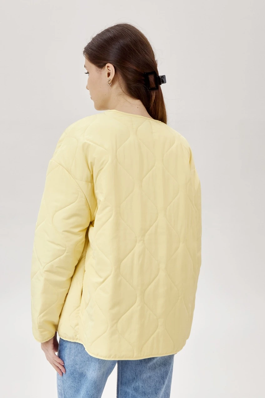 Демисезонная куртка желтый для женщин 353/451/36291-5 69