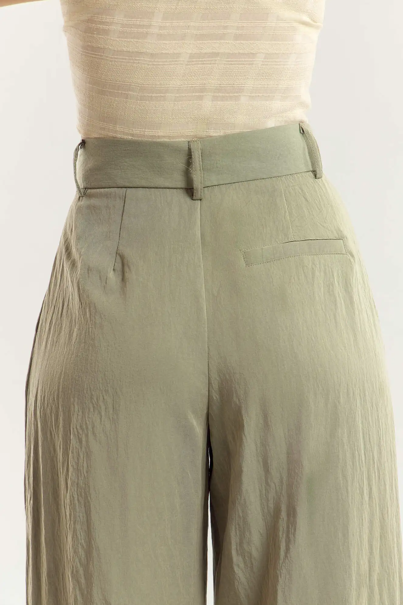 Брюки хаки для женщин 45136-14 71