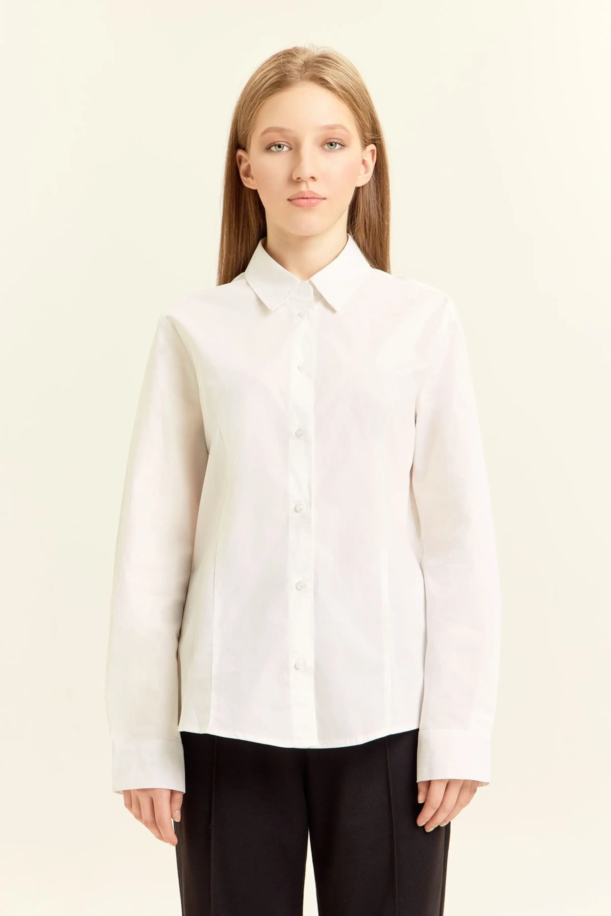 Рубашка белый для женщин 47138-4 66