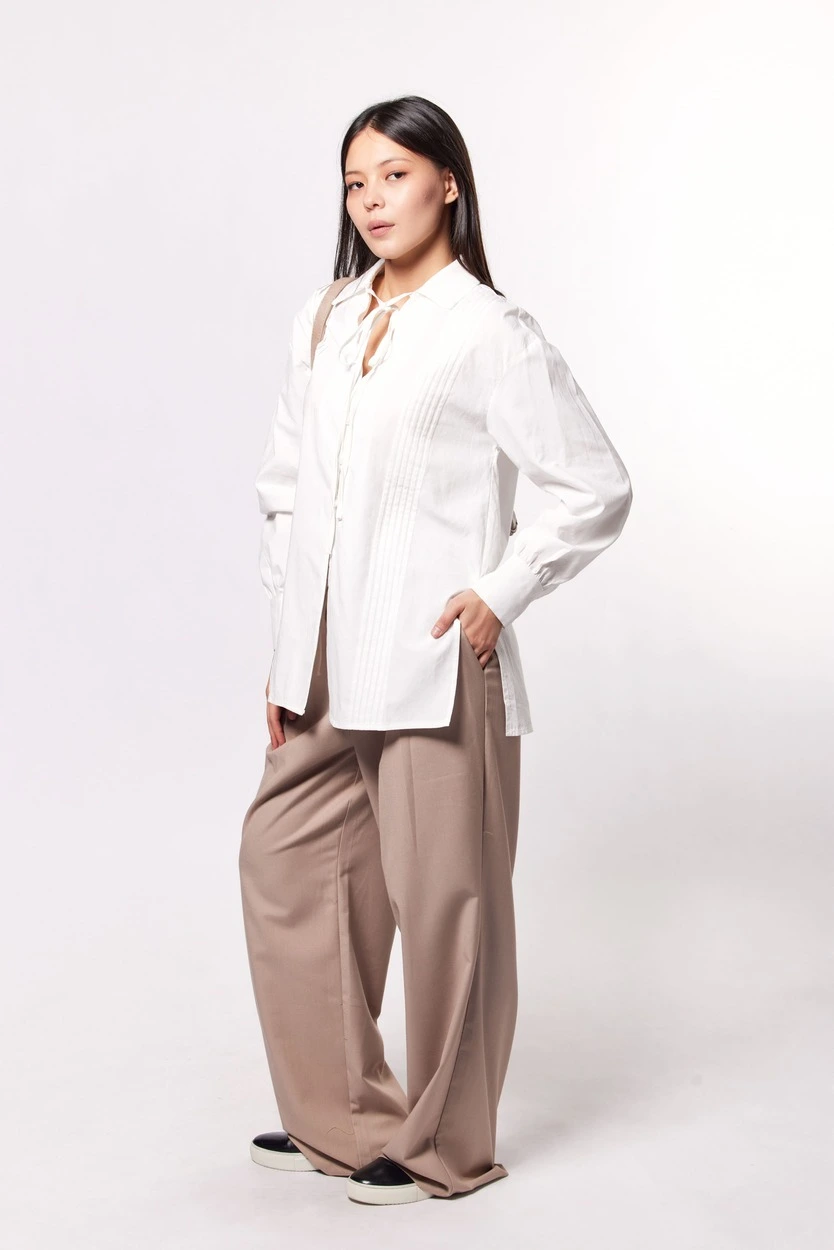 Блузка белый для женщин 44254-4 28