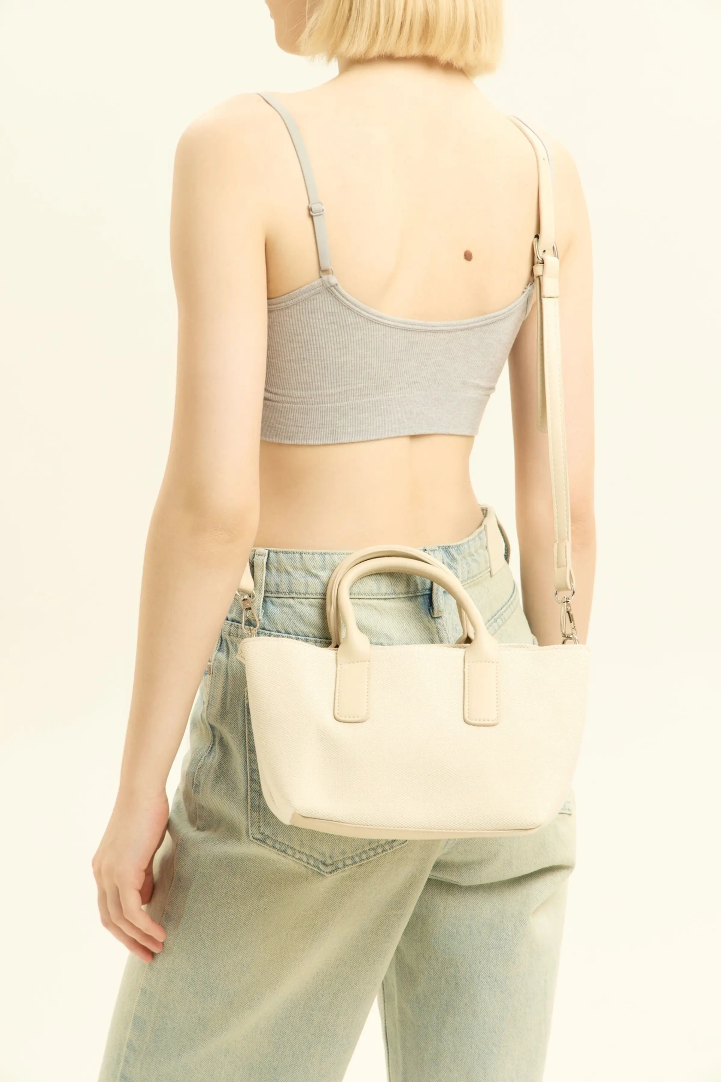 Сумка синяя клетка для женщин H-219-29 18