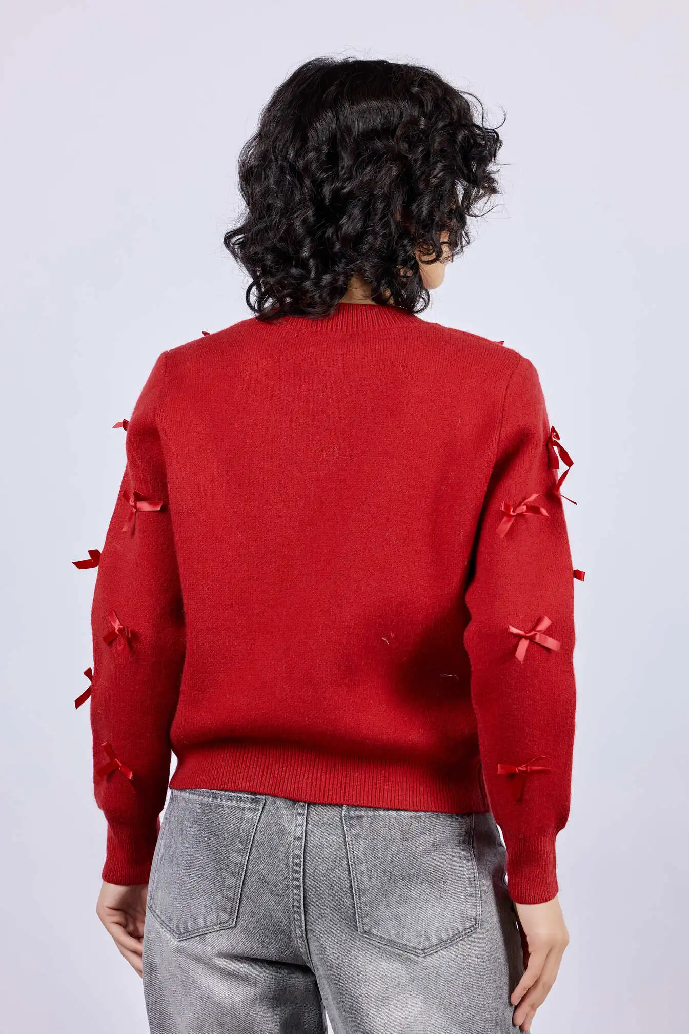 Кардиган красный для женщин 43202-7 50