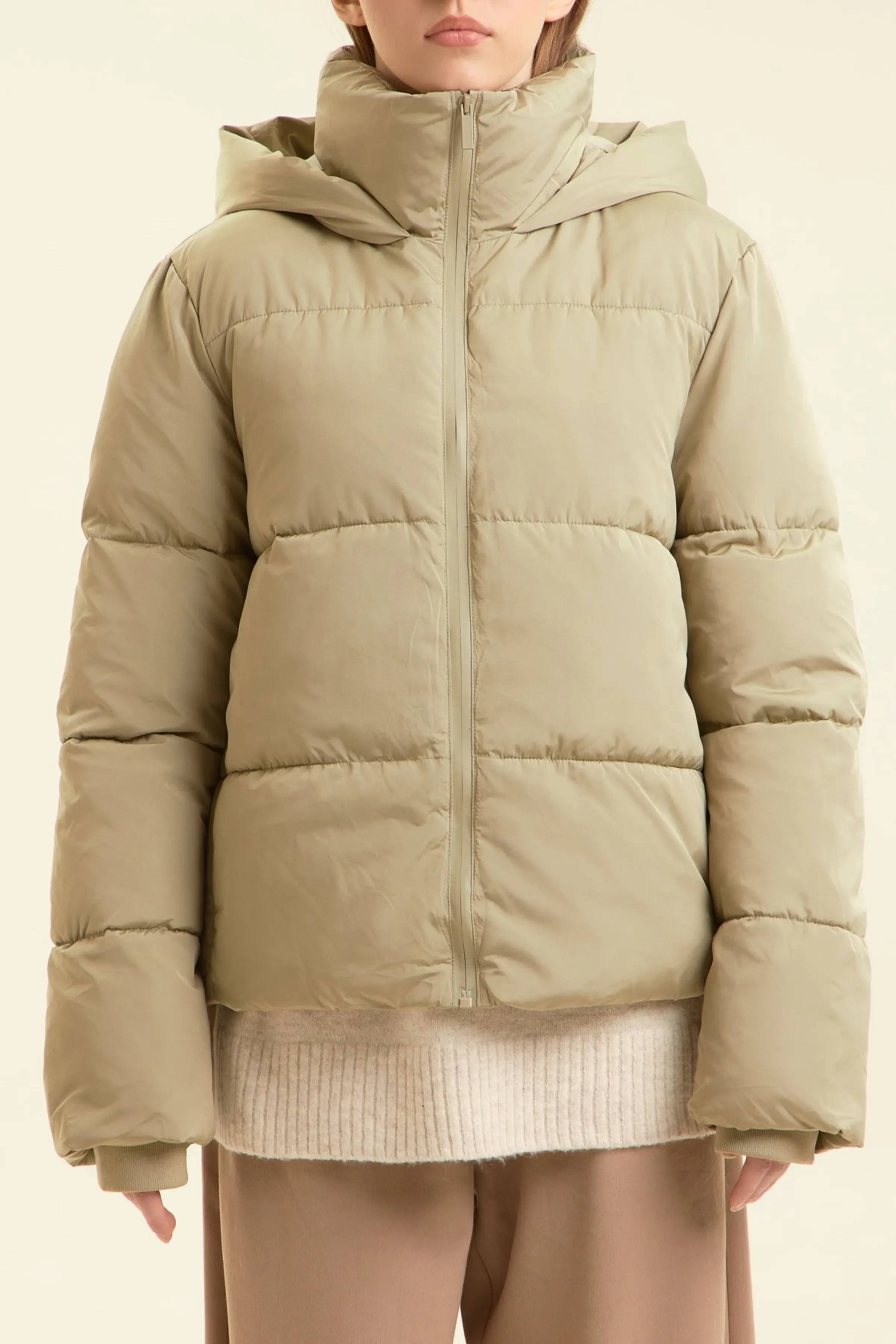 Куртка хаки для женщин 47127-14 47