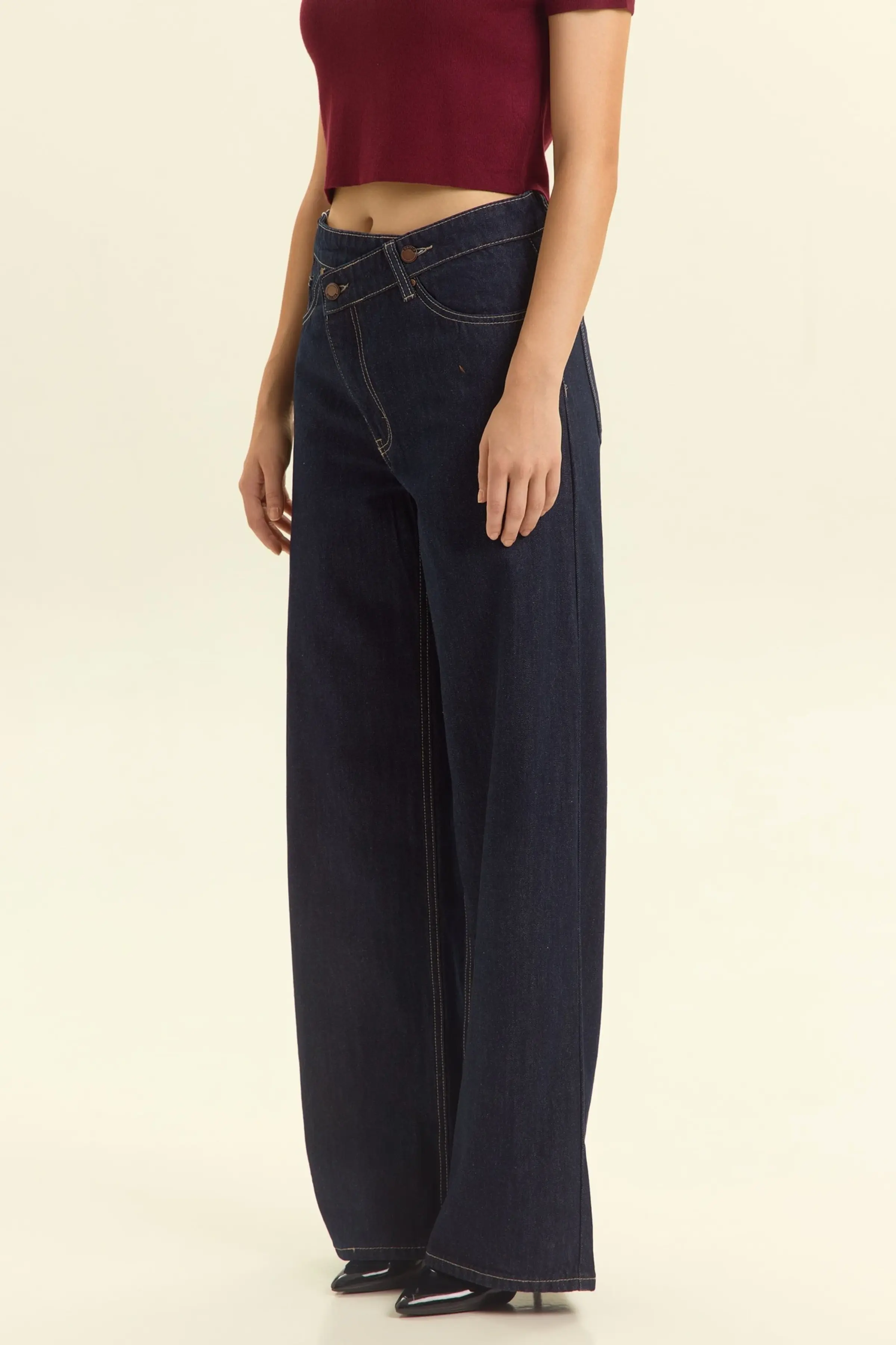 Джинсы темно-синий для женщин 46111-18 74