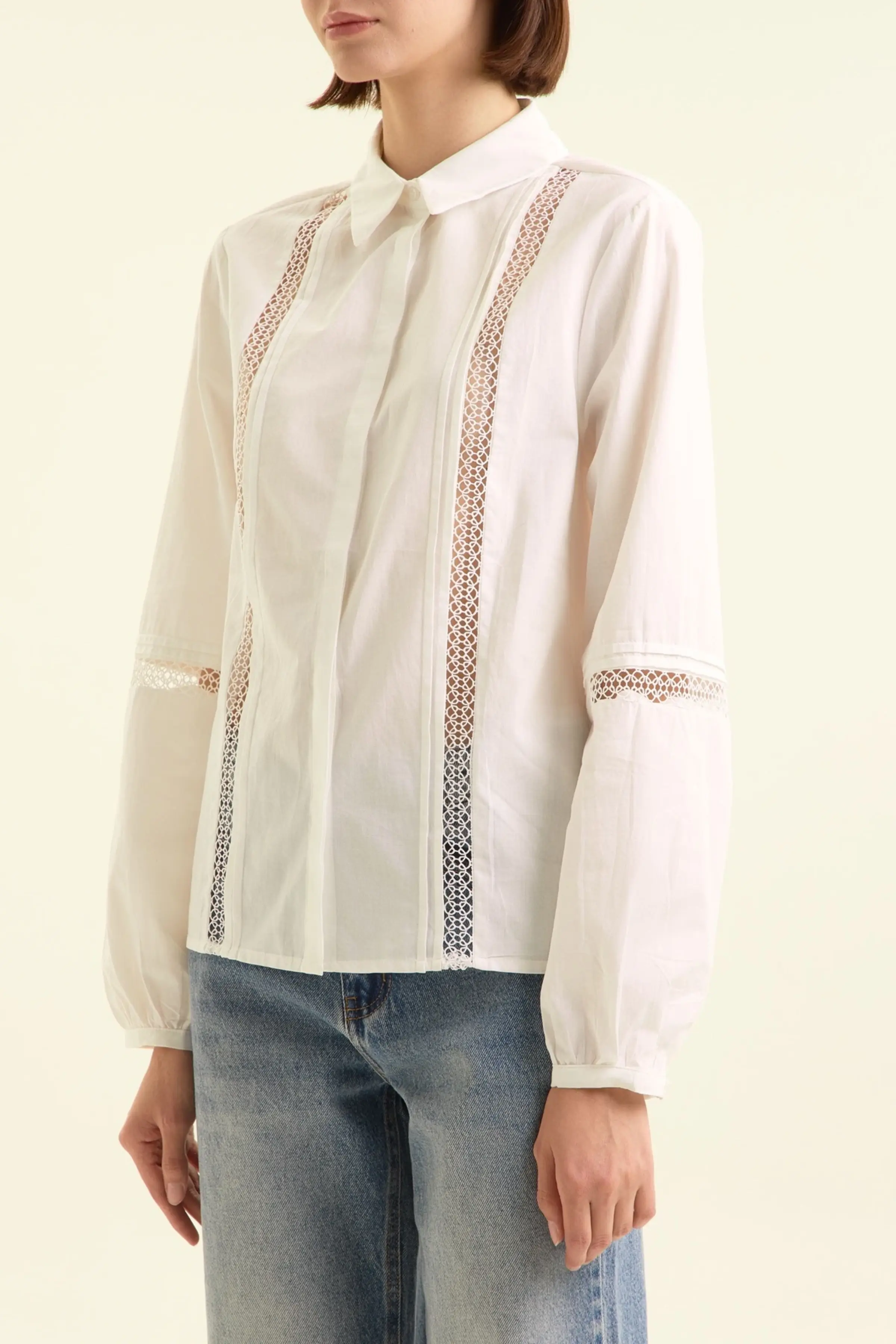 Рубашка белый для женщин 47228-4 66