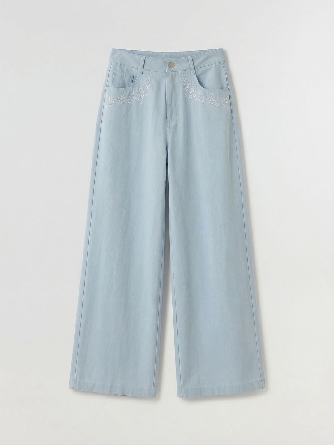 Джинсы светло-голубой для женщин 48131-25 74