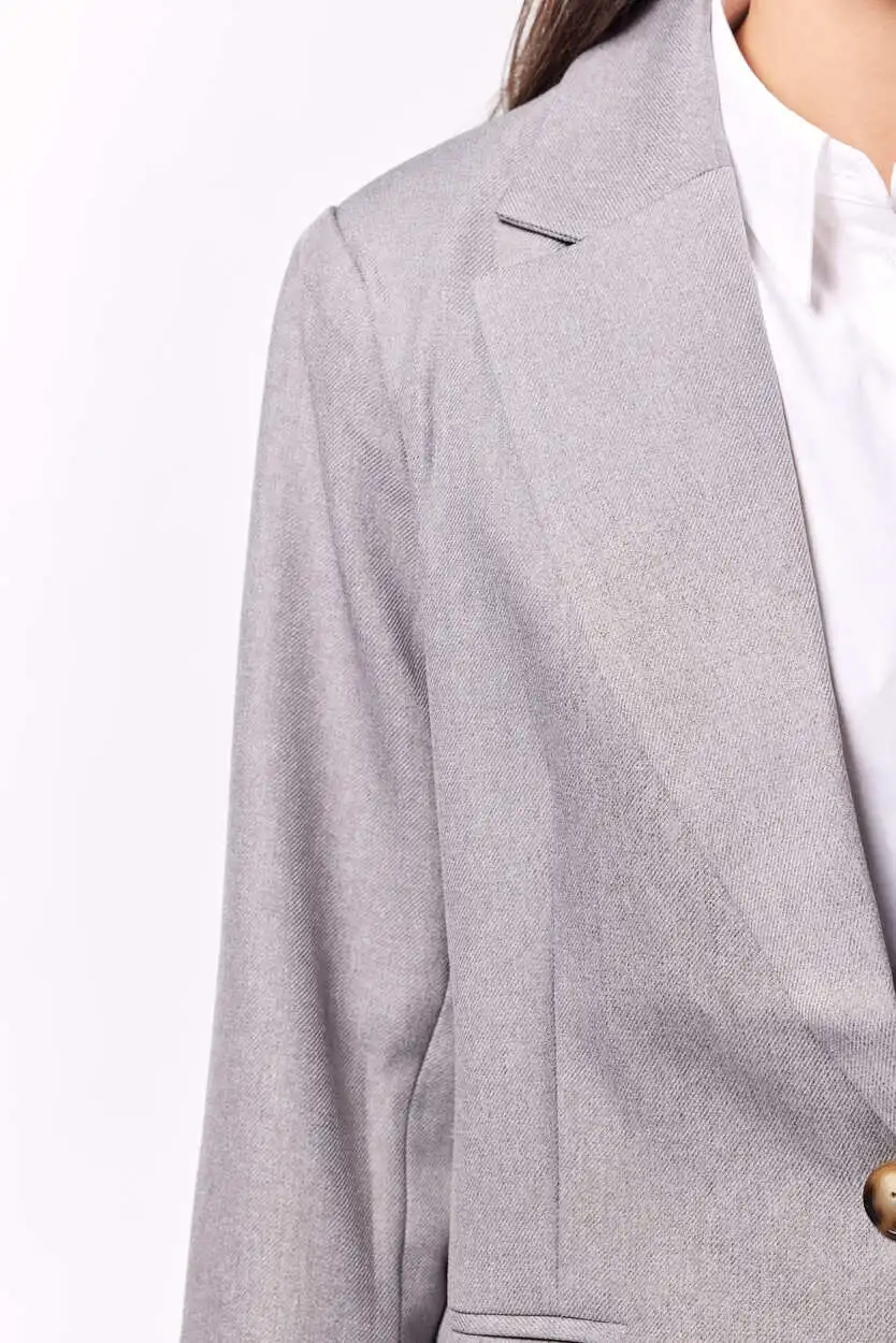 Жакет серый для женщин 42177-61 64