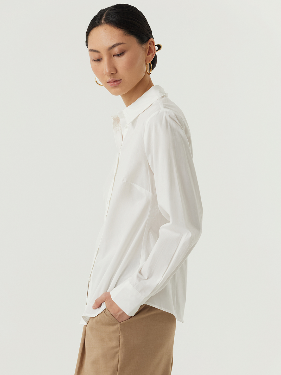 Рубашка белый для женщин 48257-4 66