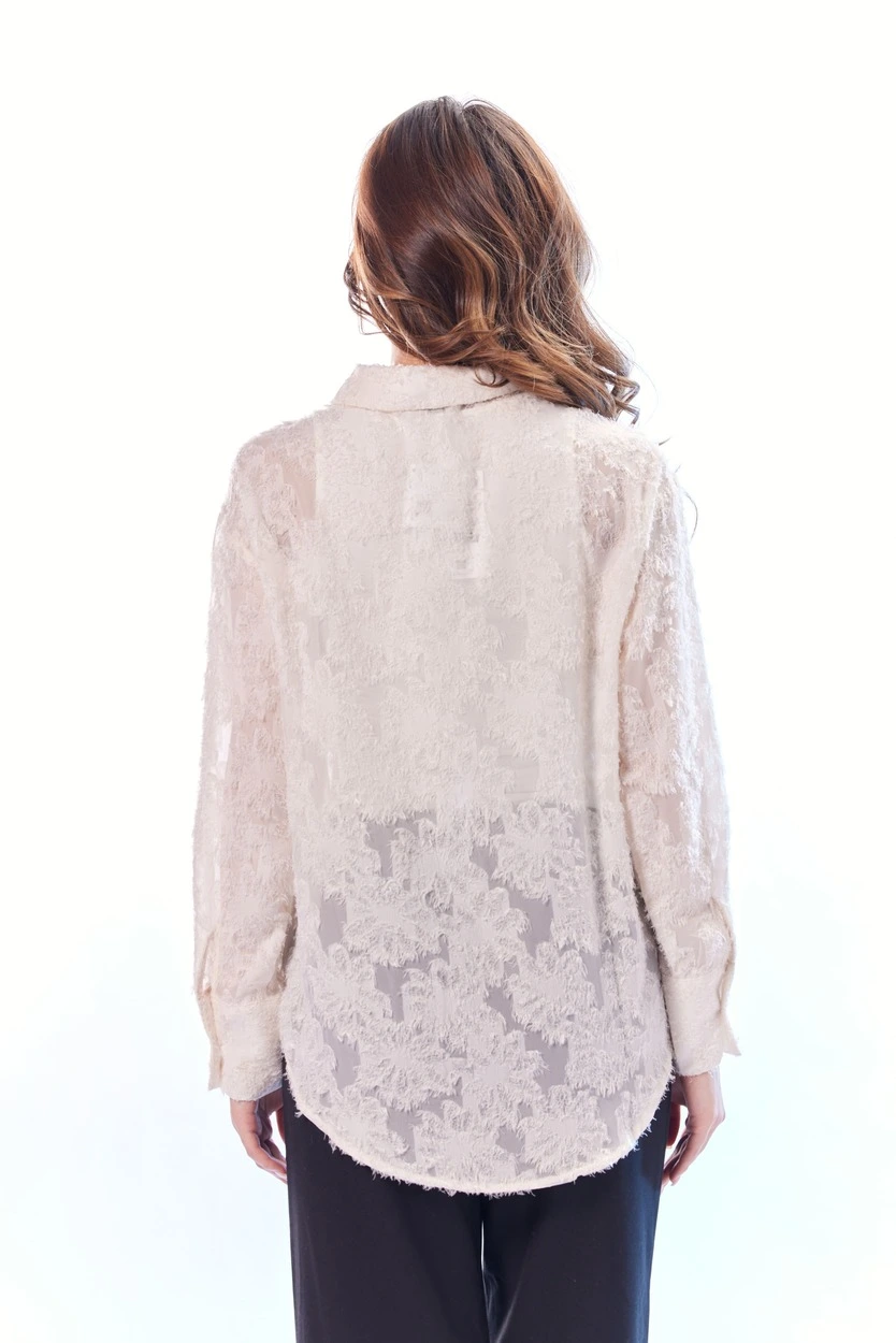 Блузка бежевый для женщин 44182-15 28