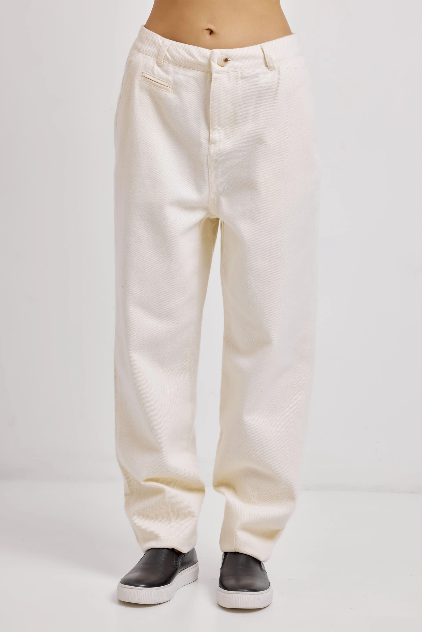 Брюки светло-бежевый для женщин 42271-160 71