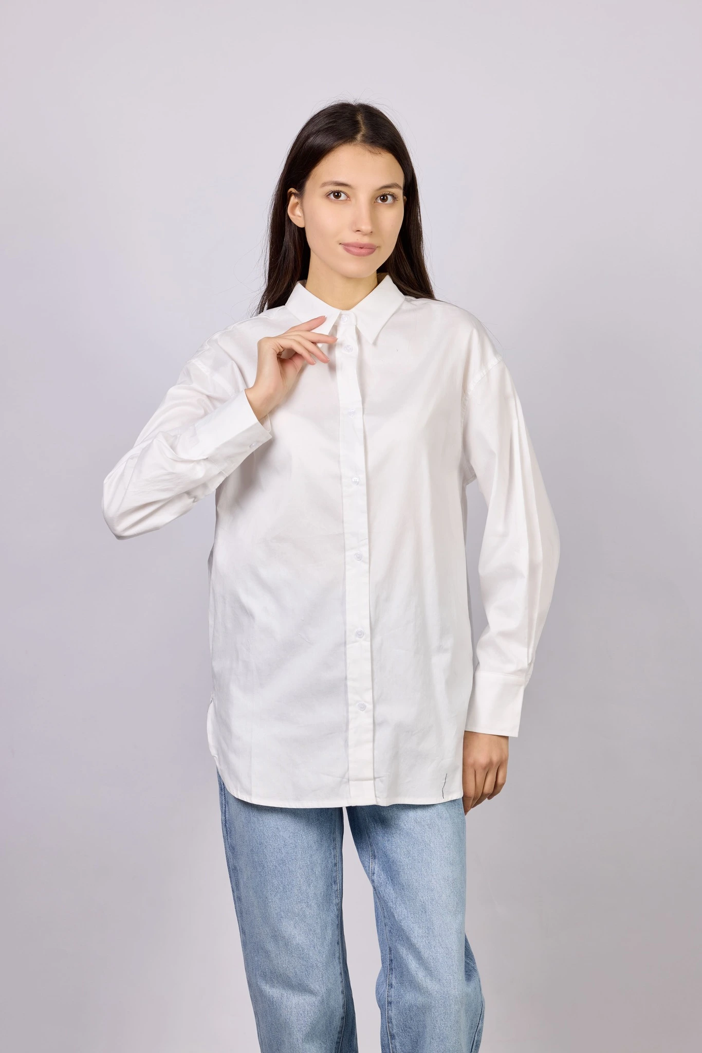 Рубашка белый для женщин 42251-4 66