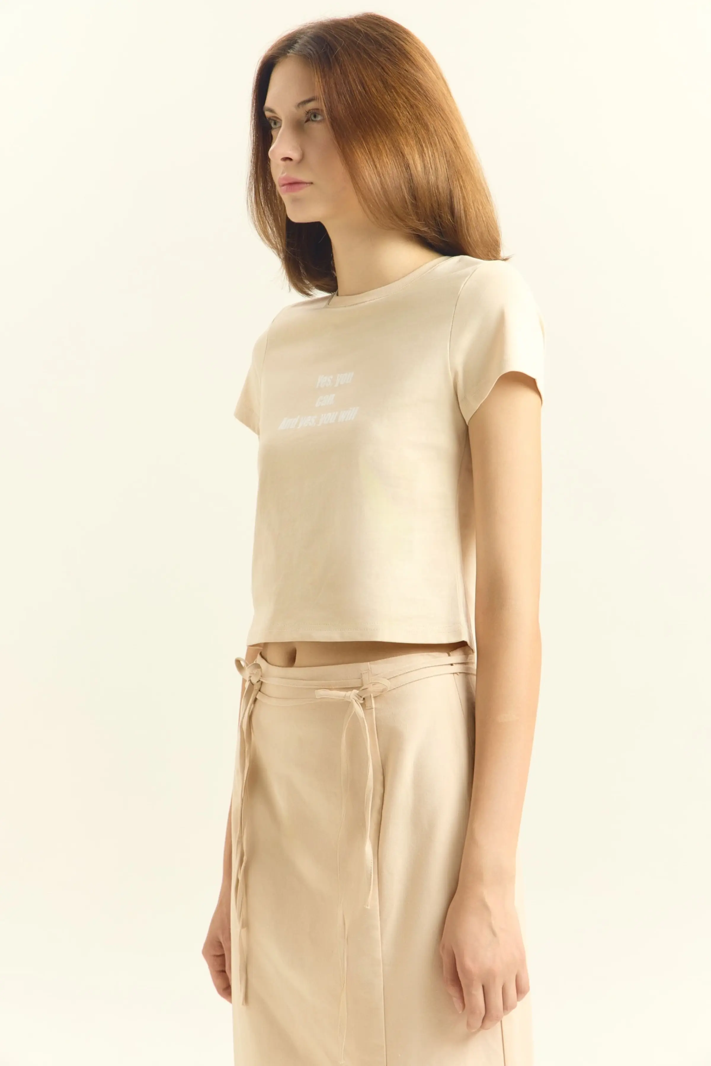 Футболка бежевый для женщин 45227-15 67