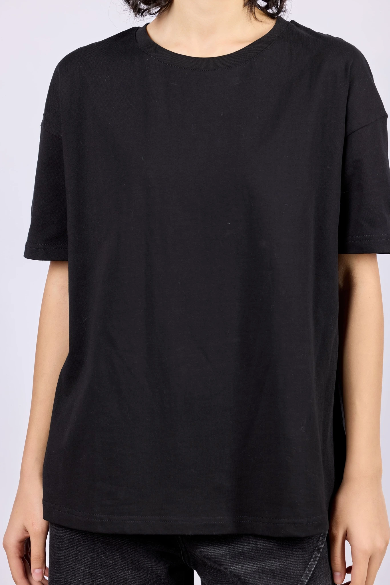 Футболка черный для женщин 43214-1 67