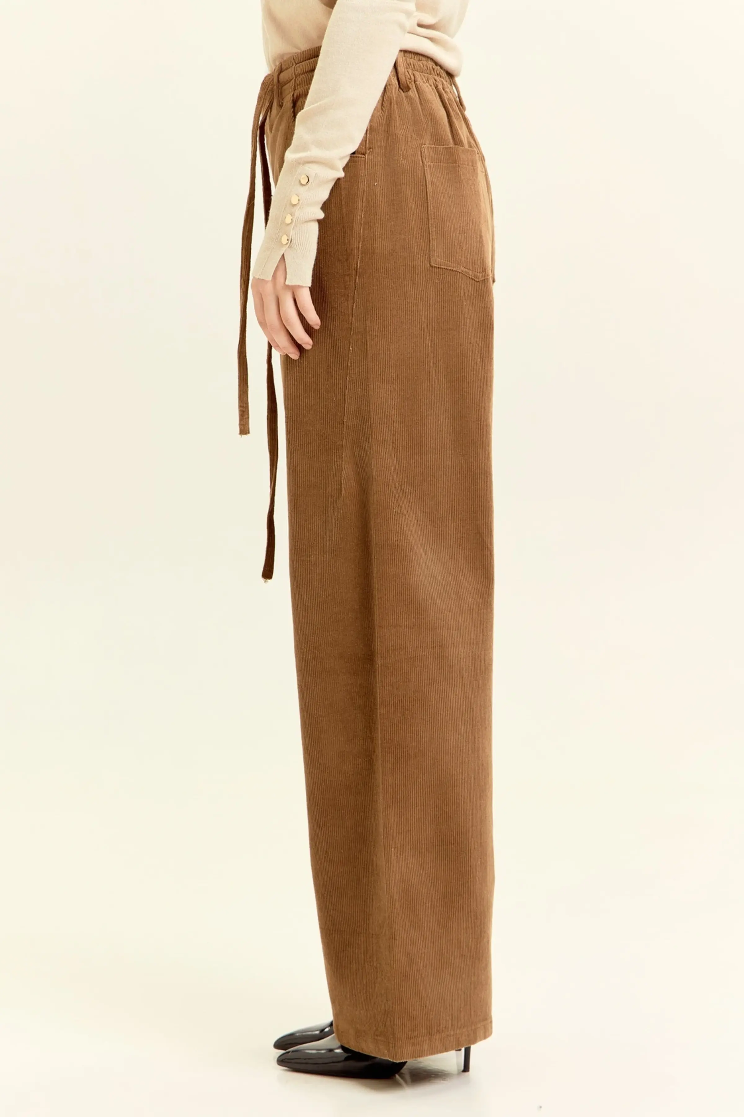 Брюки коричневый для женщин 47220-13 71