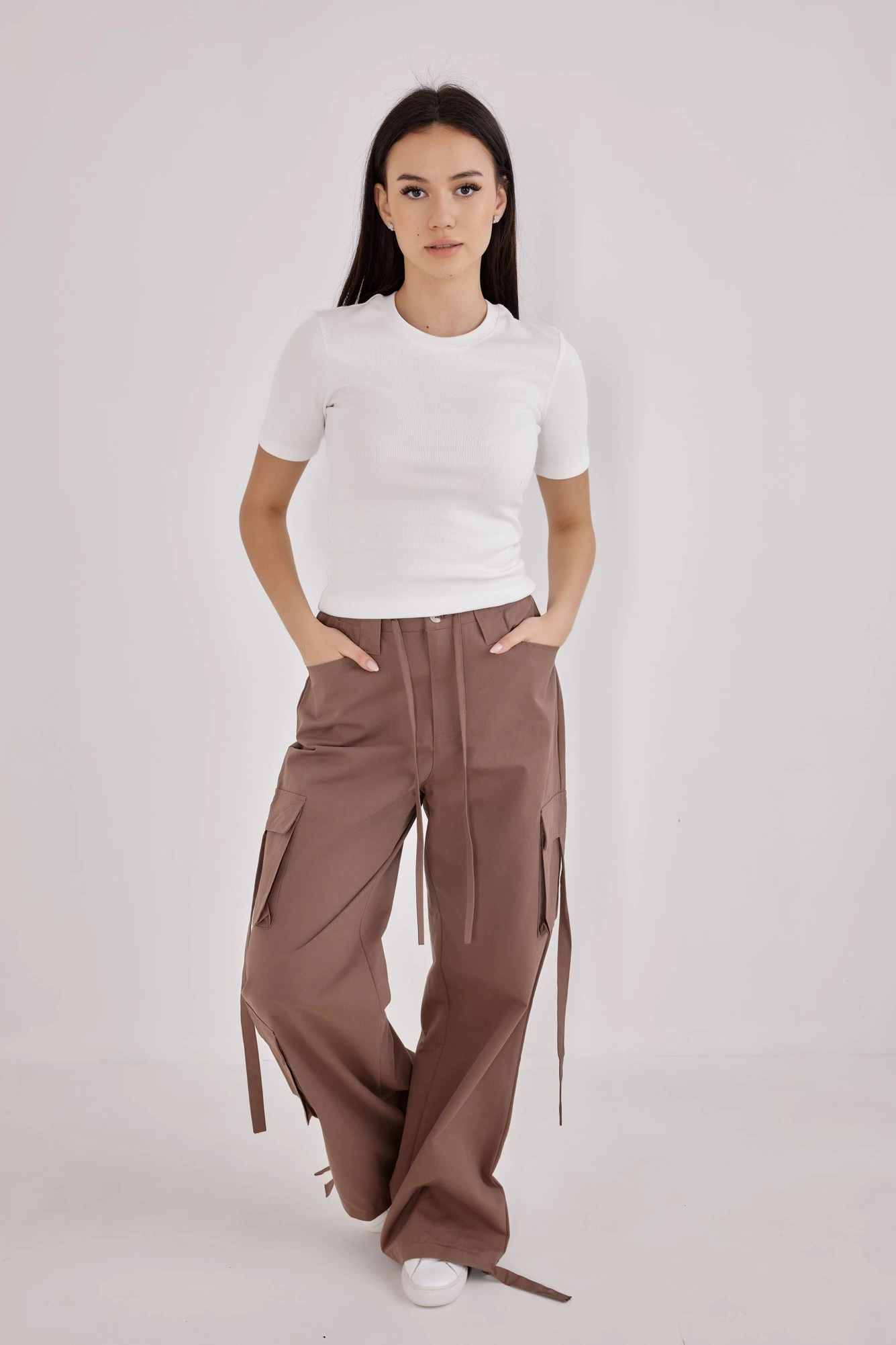 Футболка белый для женщин 42109-4 67