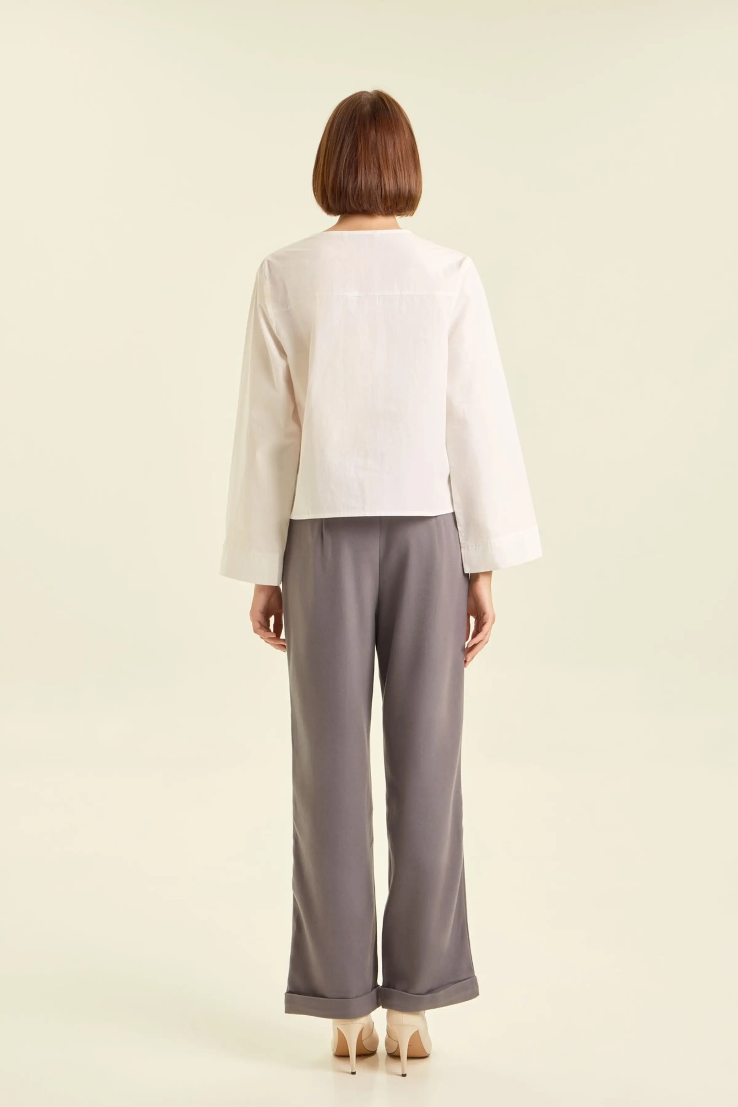 Блузка белый для женщин 47159-4 28