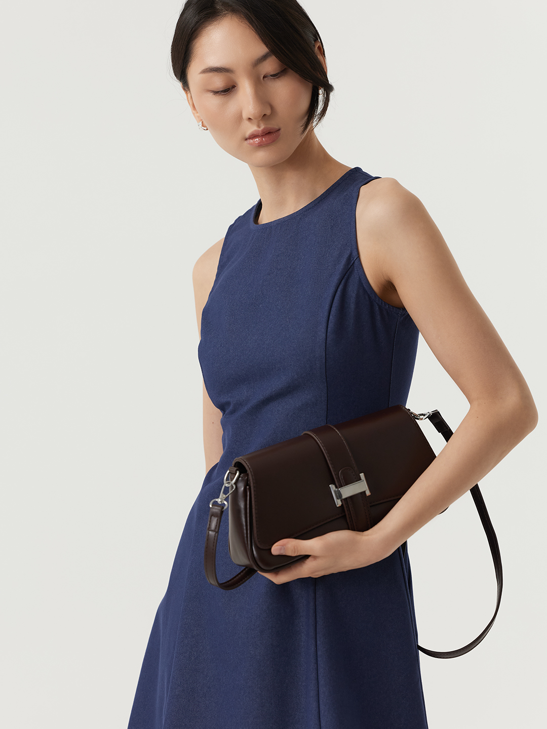 Платье синий для женщин 48184-65 54