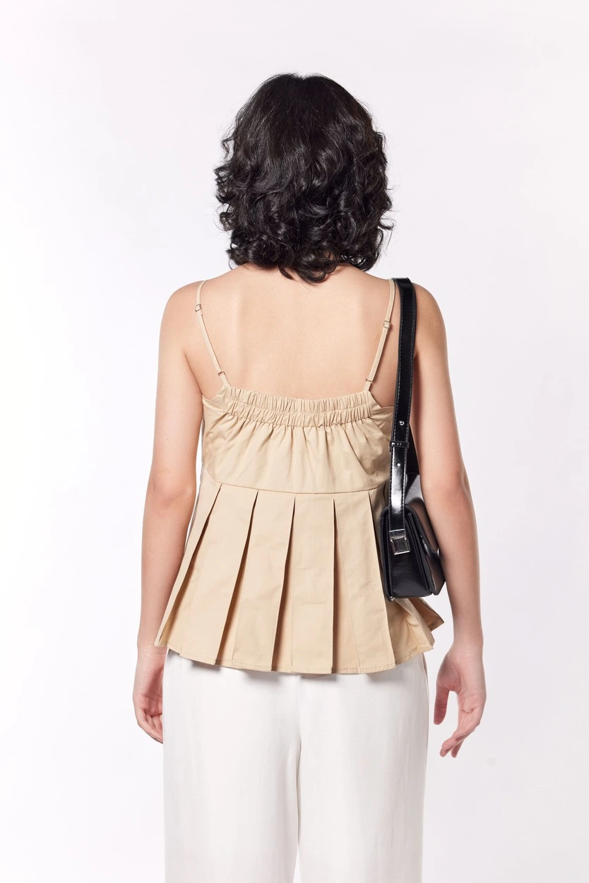 Топ бежевый для женщин 44264-15 46