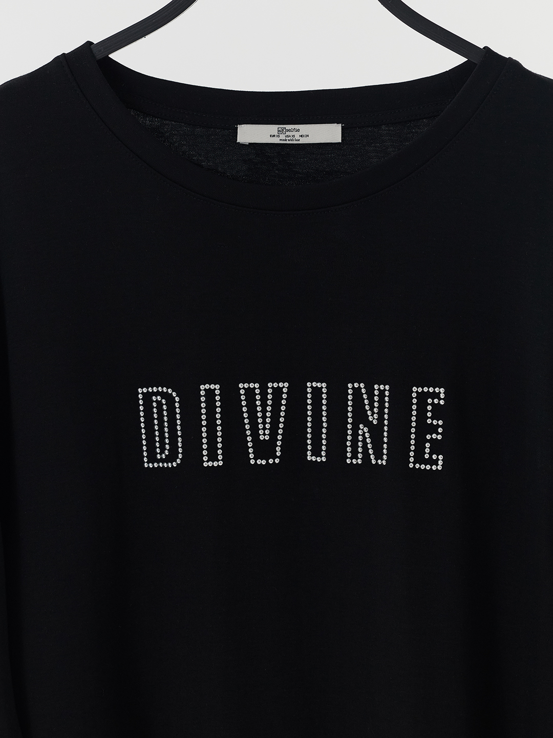 Футболка черный для женщин 48150-1 67