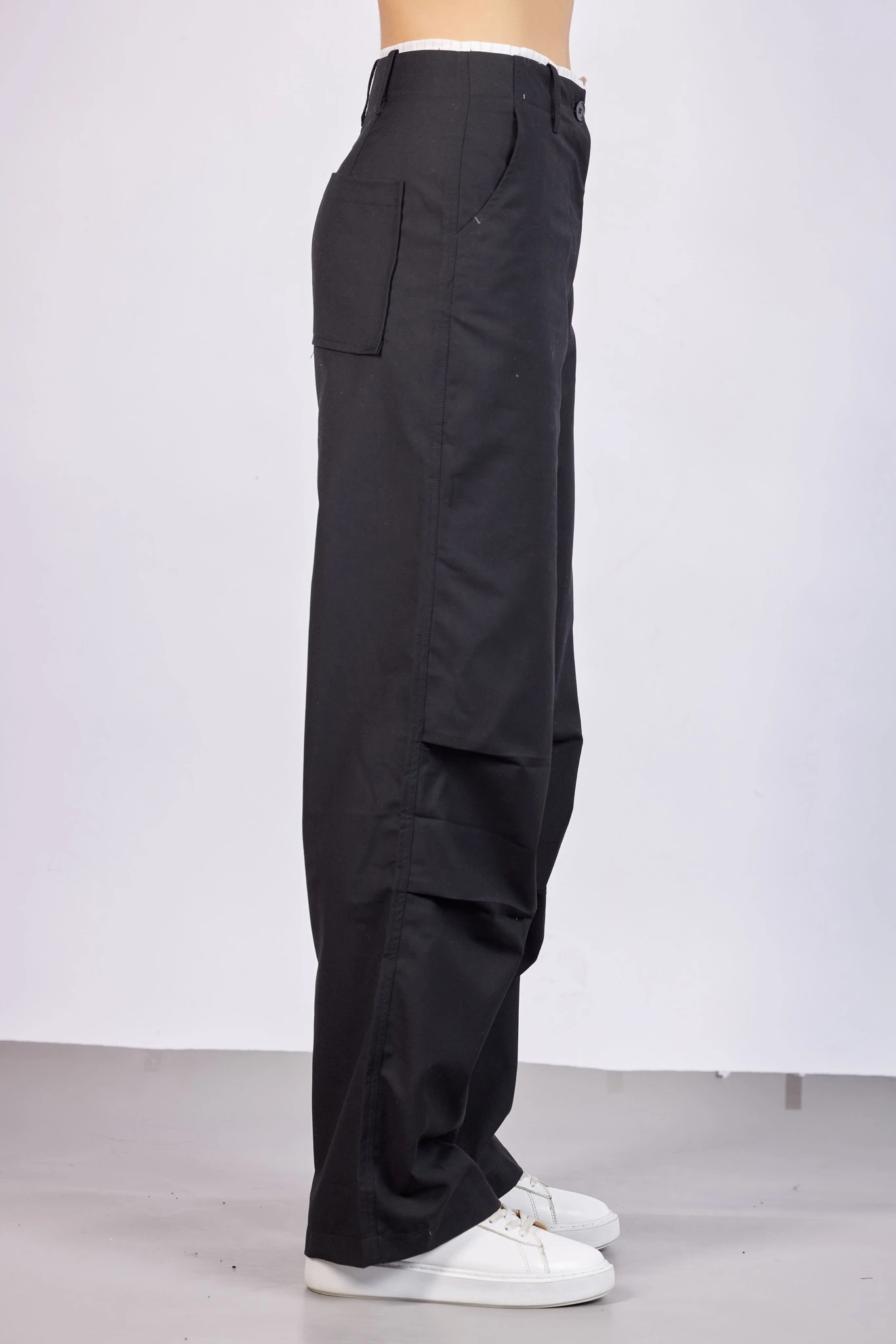 Брюки черный для женщин 43122-1 71