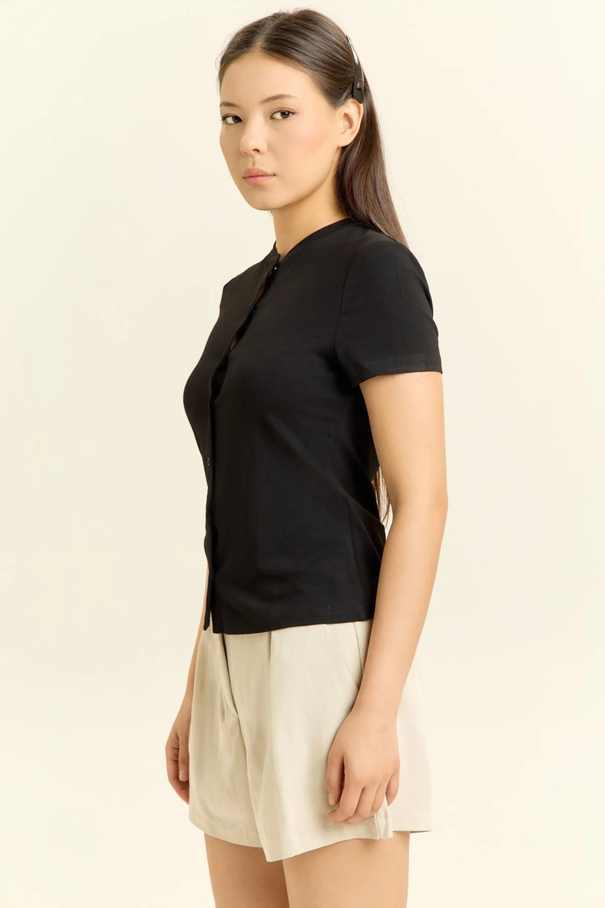 Футболка черный для женщин 45102-1 67