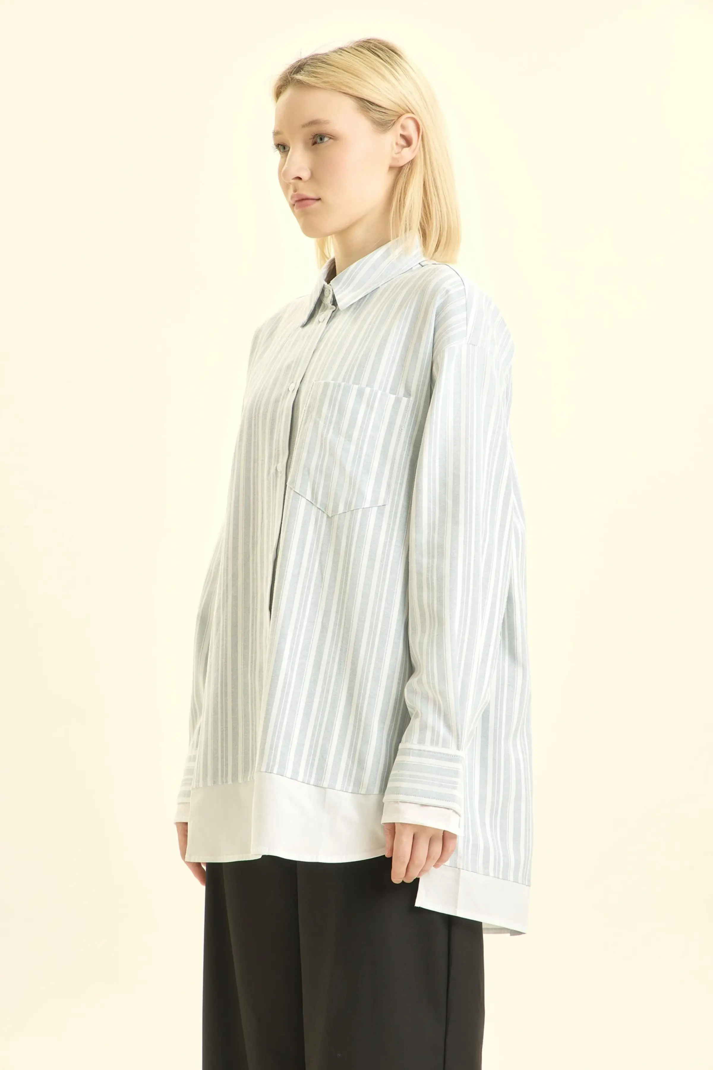 Рубашка серый для женщин 46300-61 66