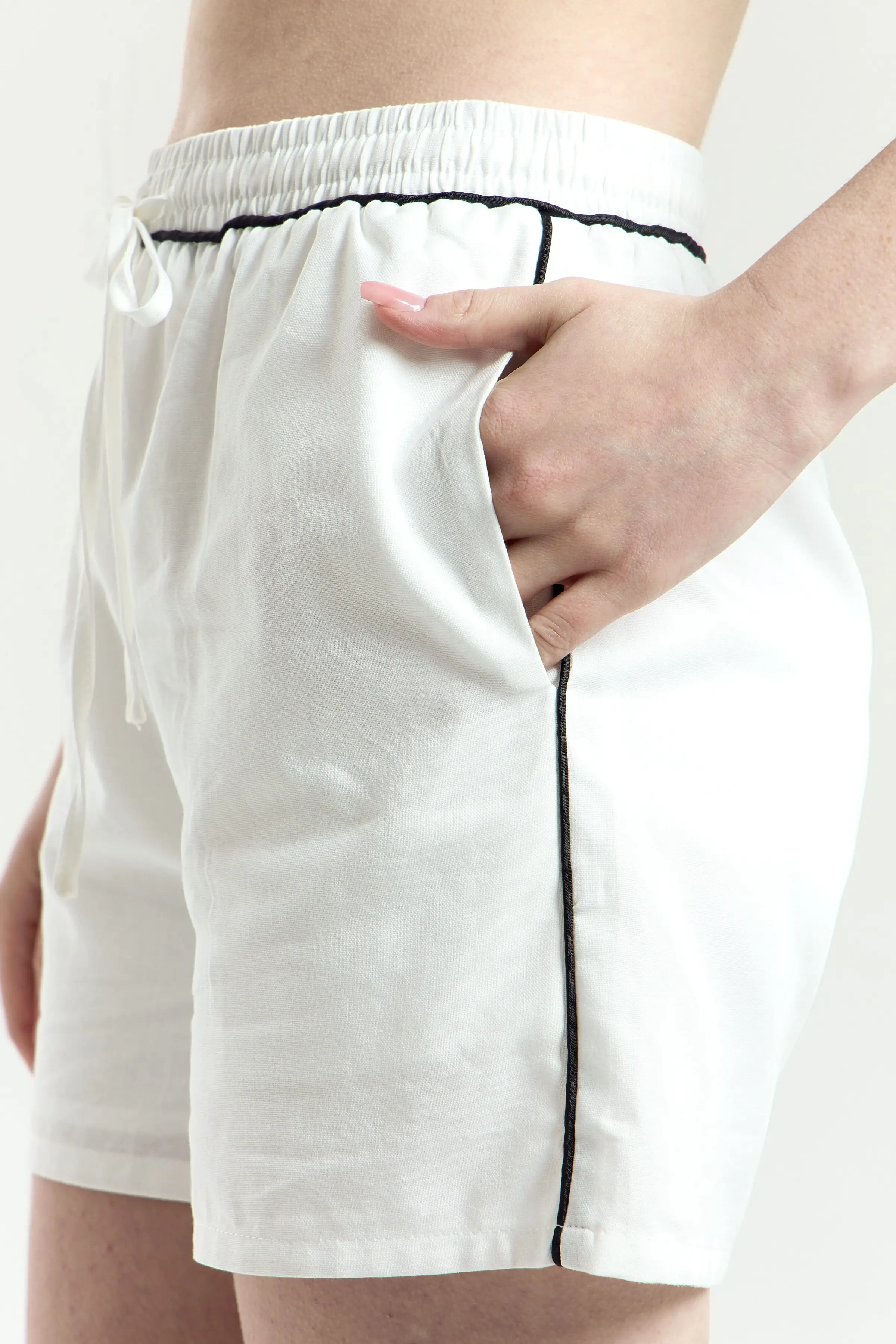 Шорты белый для женщин 45298-4 57