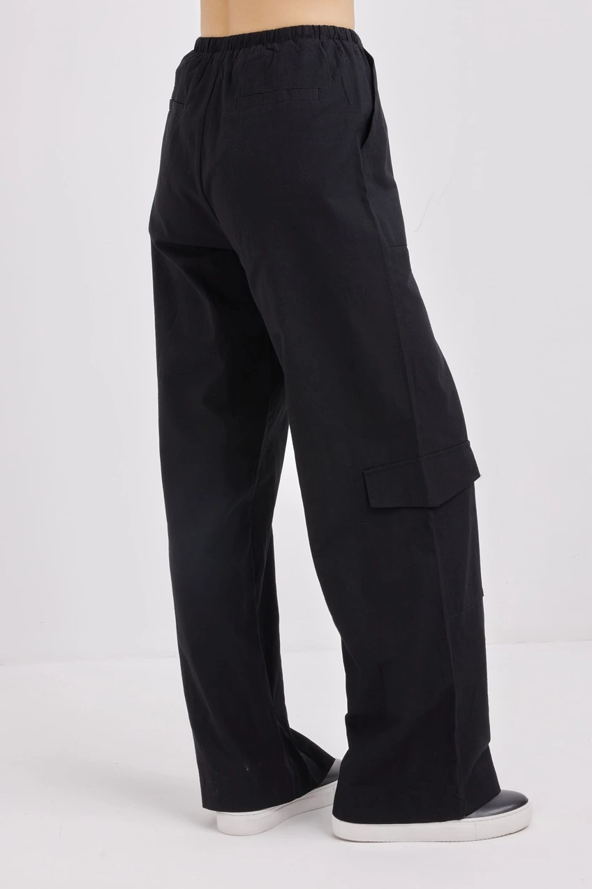 Брюки черный для женщин 41220-1 71