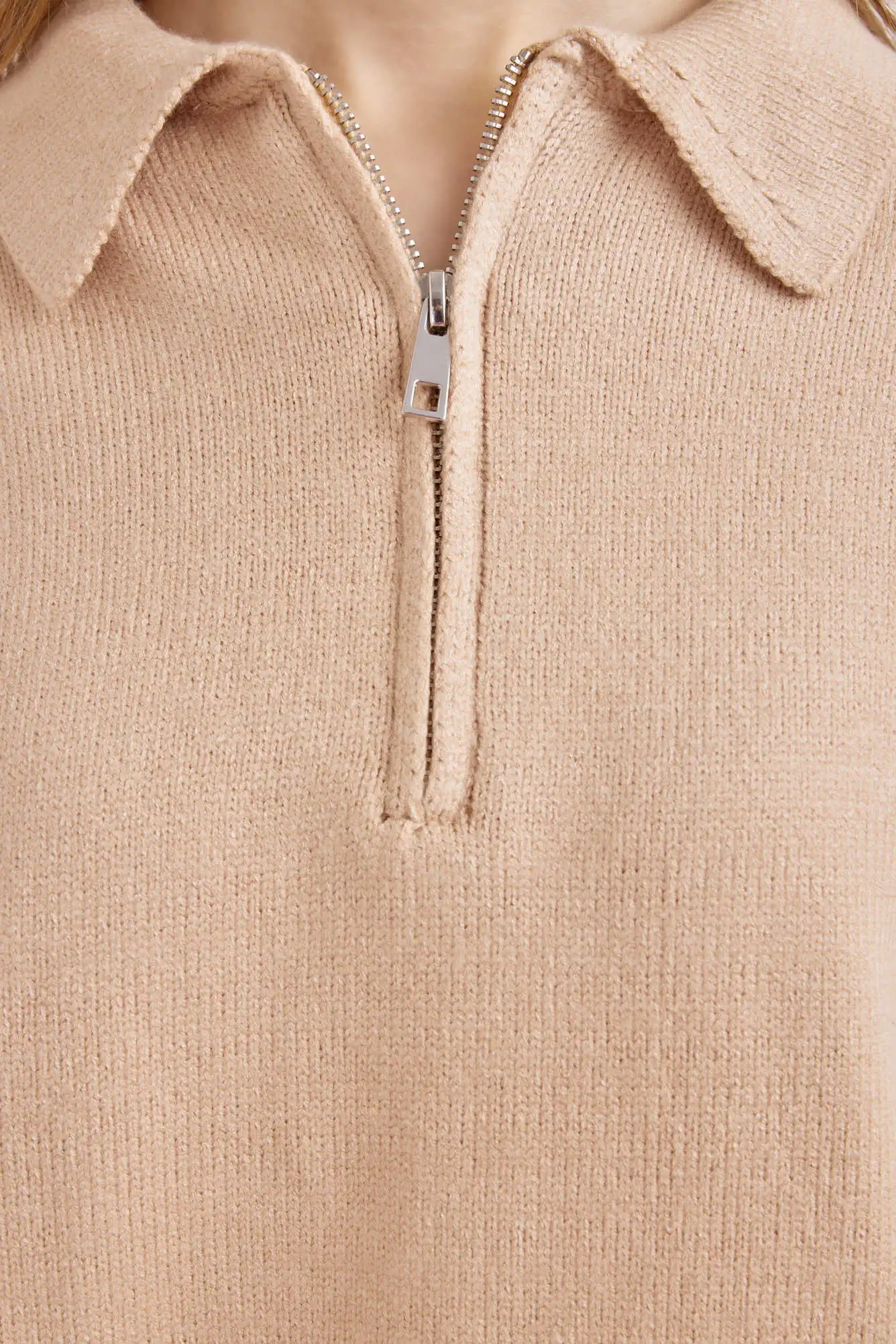 Джемпер бежевый для женщин 42247-15 60