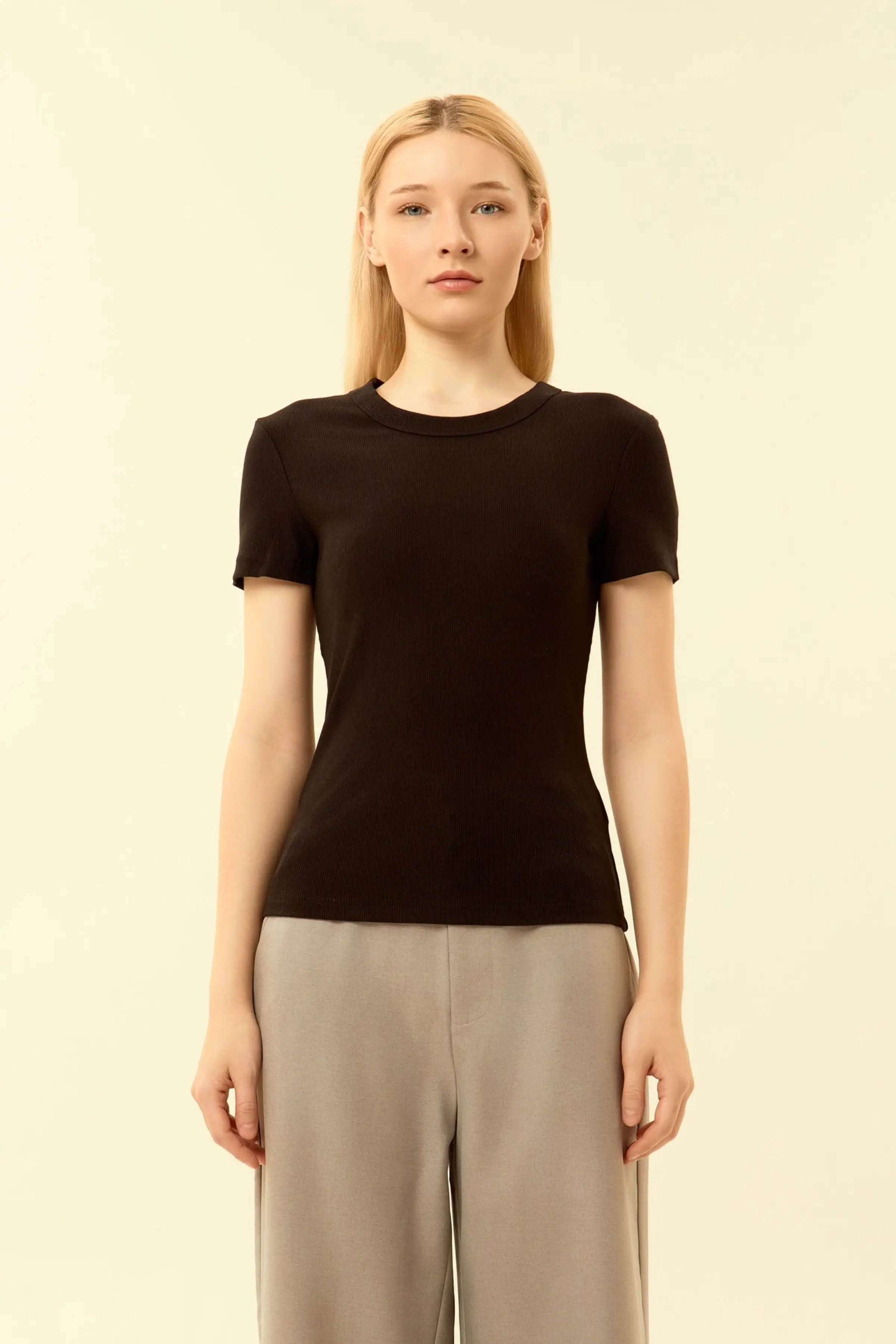 Футболка черный для женщин 46341-1 67