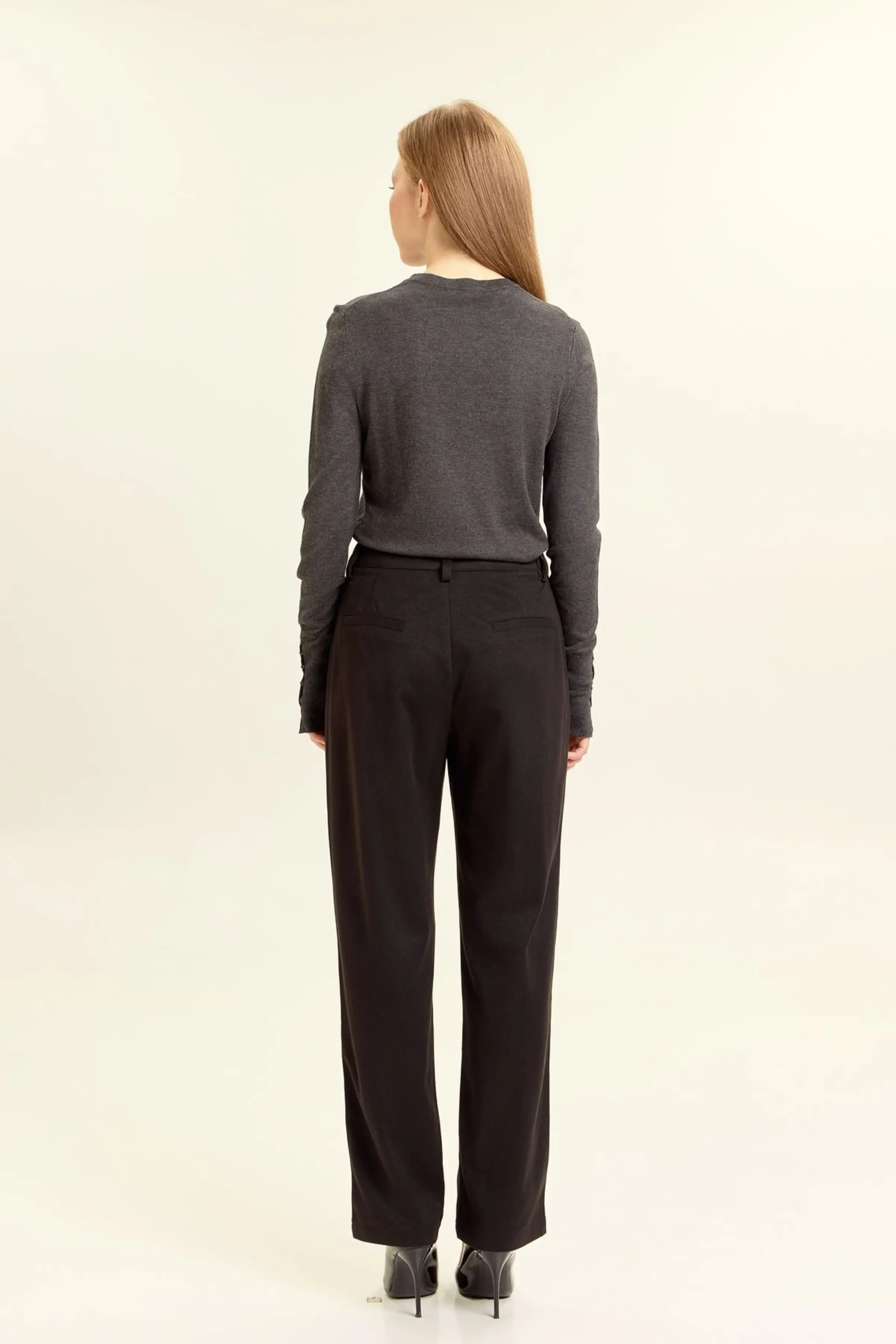 Брюки черный для женщин 47205-1 71