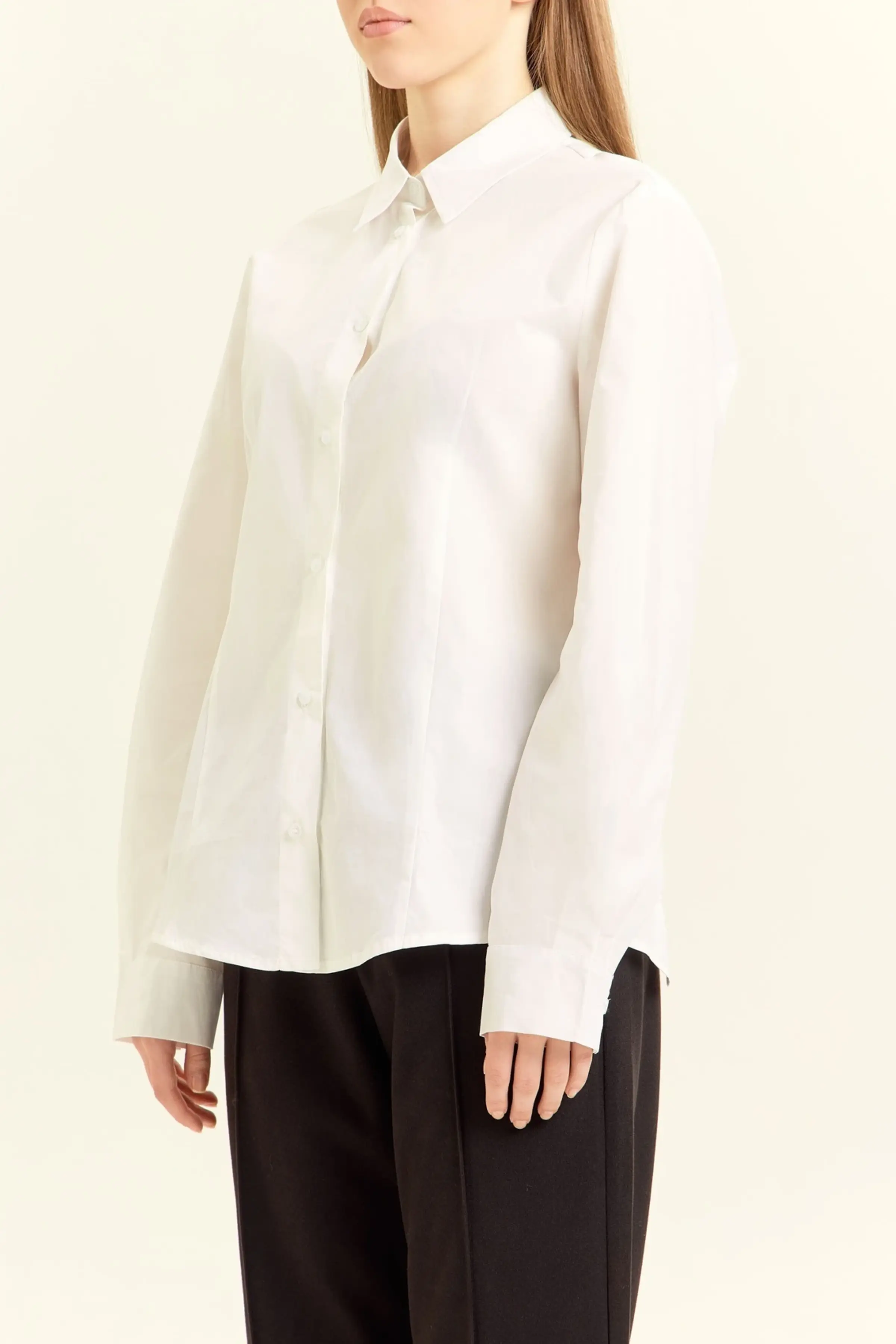 Рубашка белый для женщин 47138-4 66