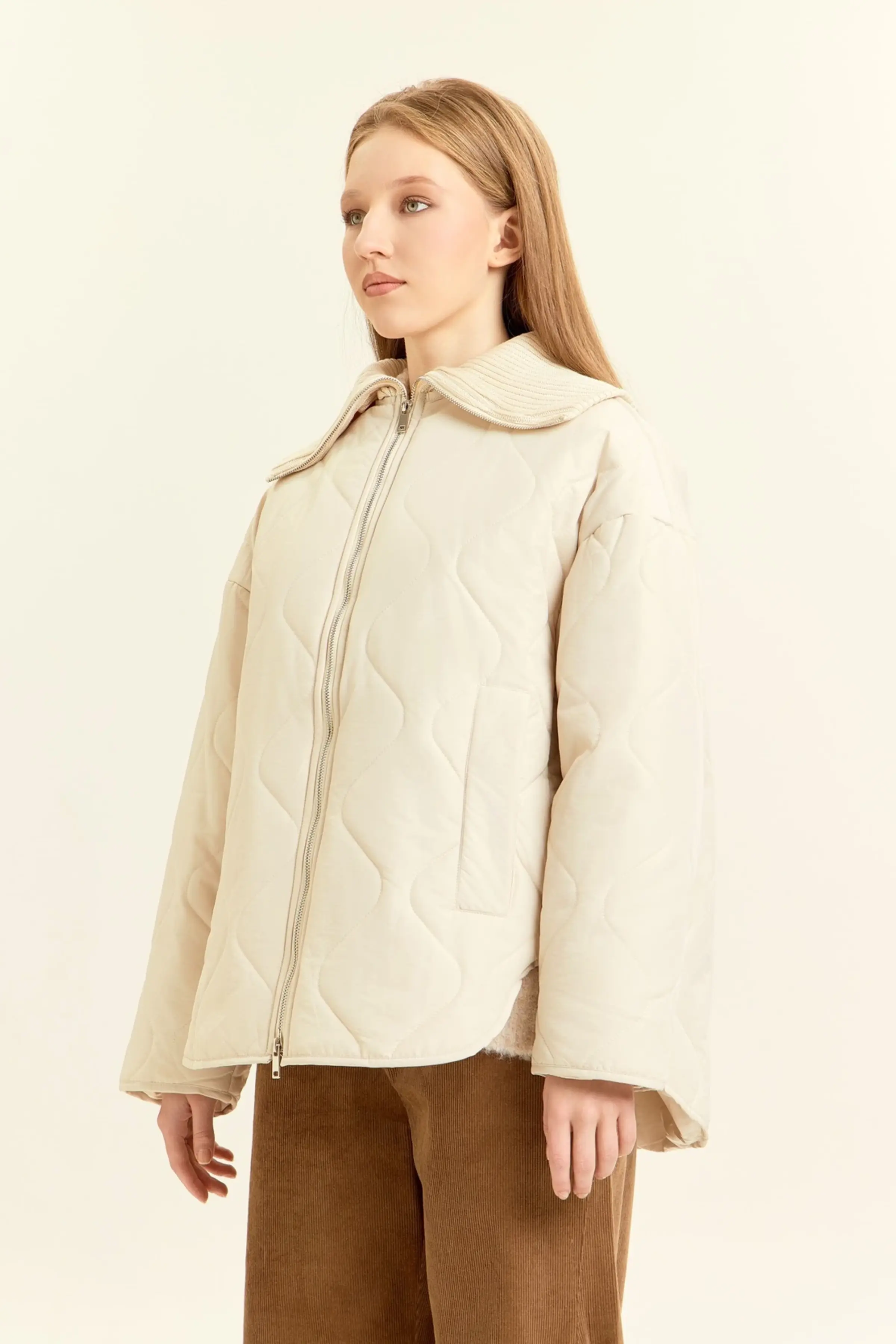 Куртка бежевый для женщин 47124-15 47