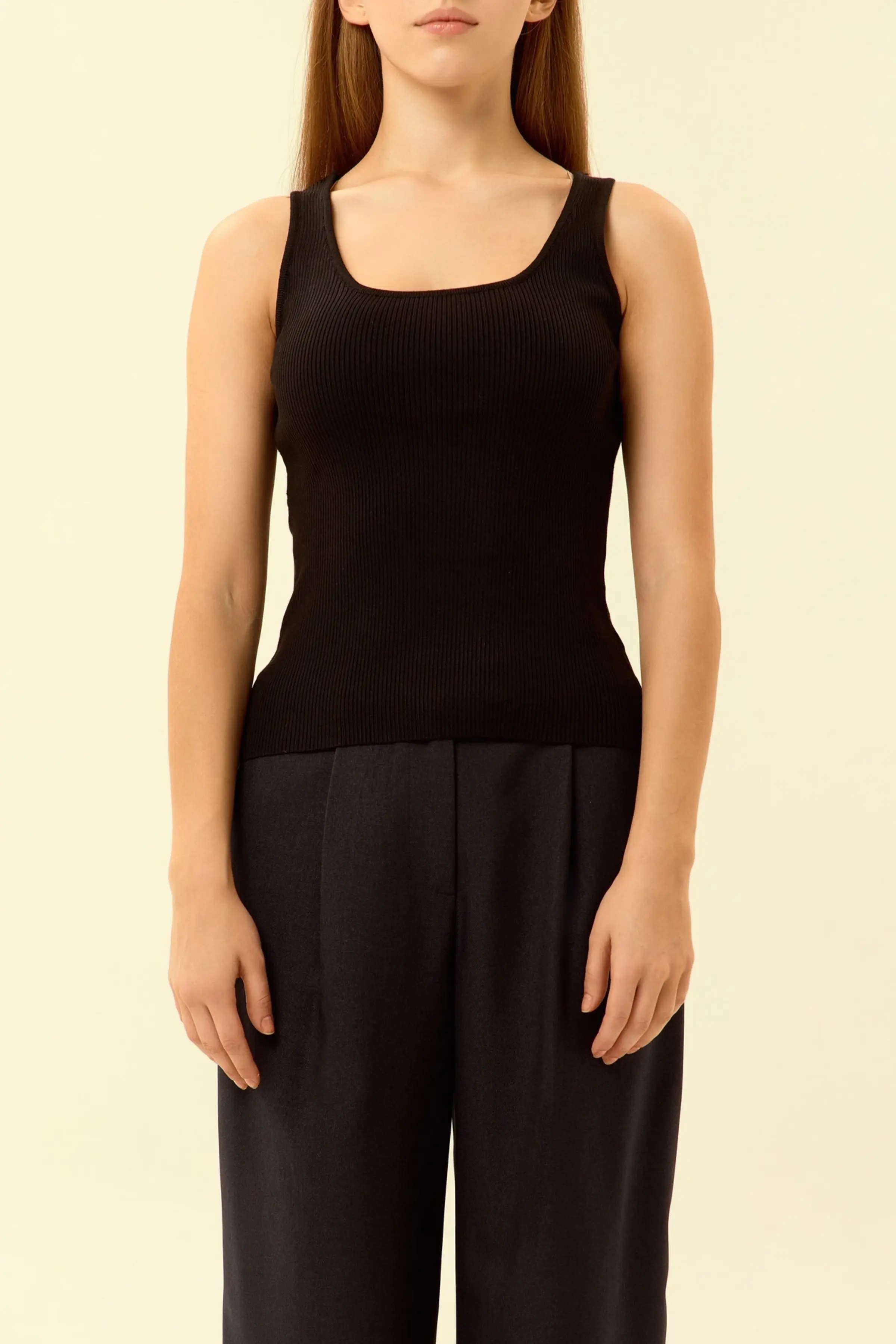 Топ черный для женщин 46115-1 46