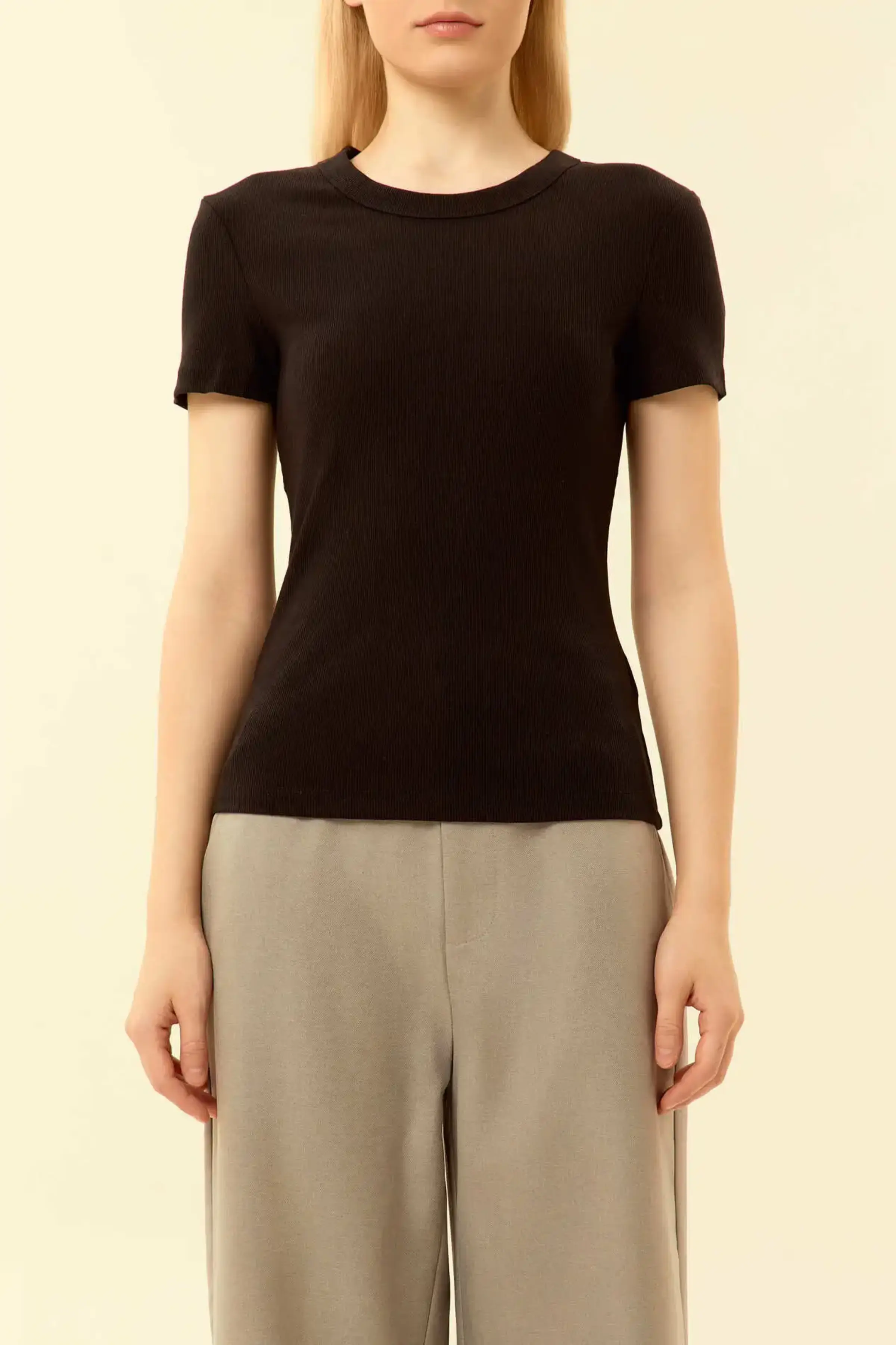 Футболка черный для женщин 46341-1 67