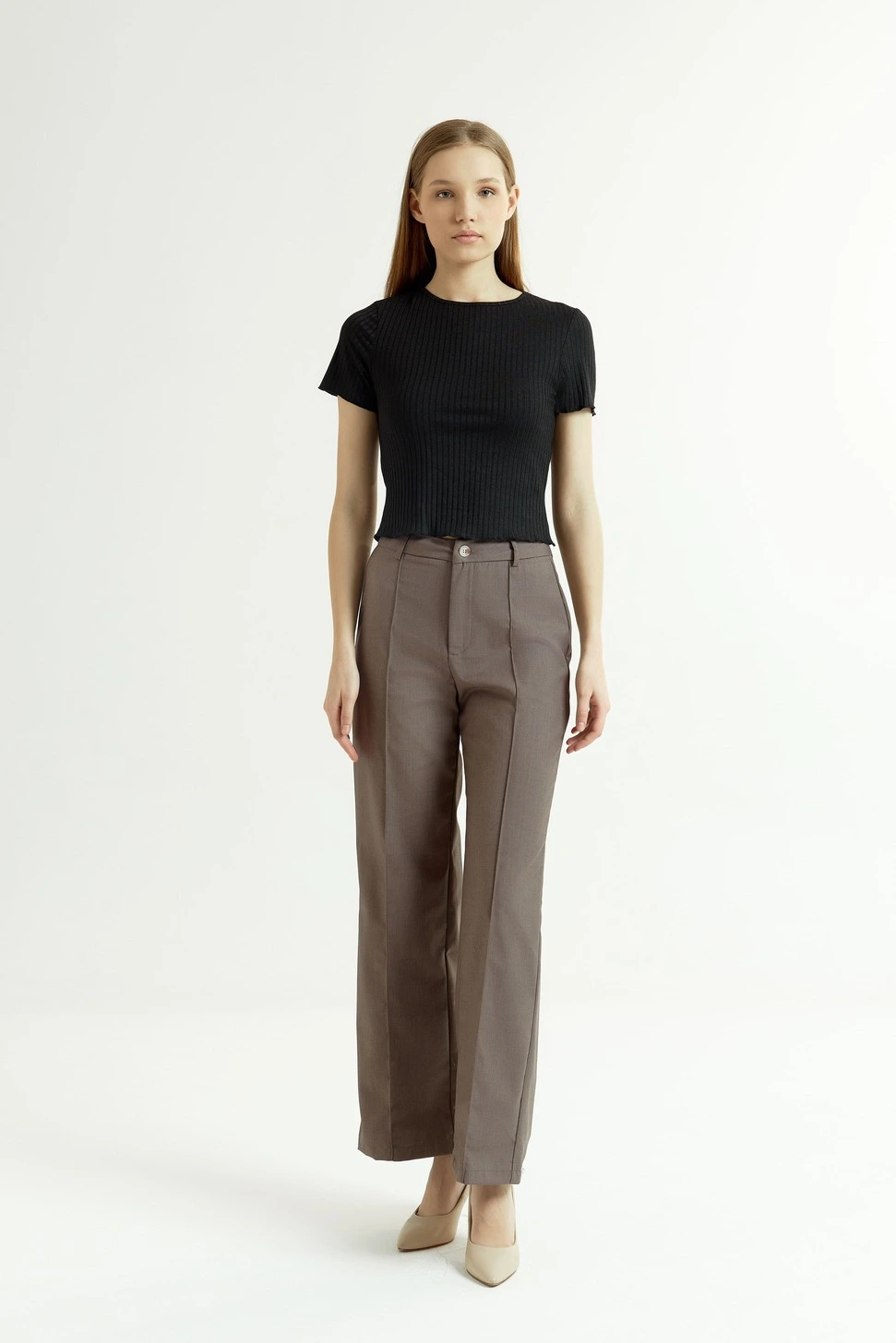 Футболка черный для женщин 44280-1 67