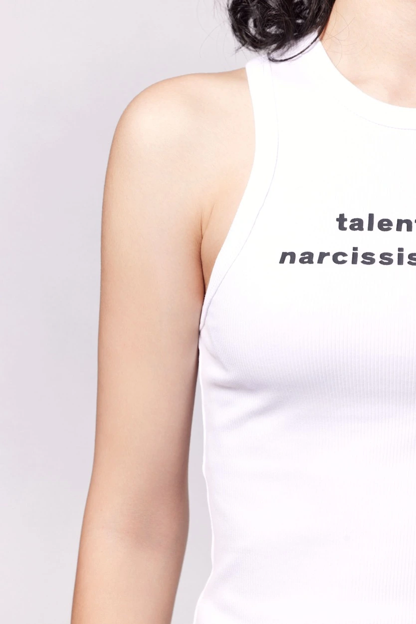 Топ белый для женщин 44267-4 46