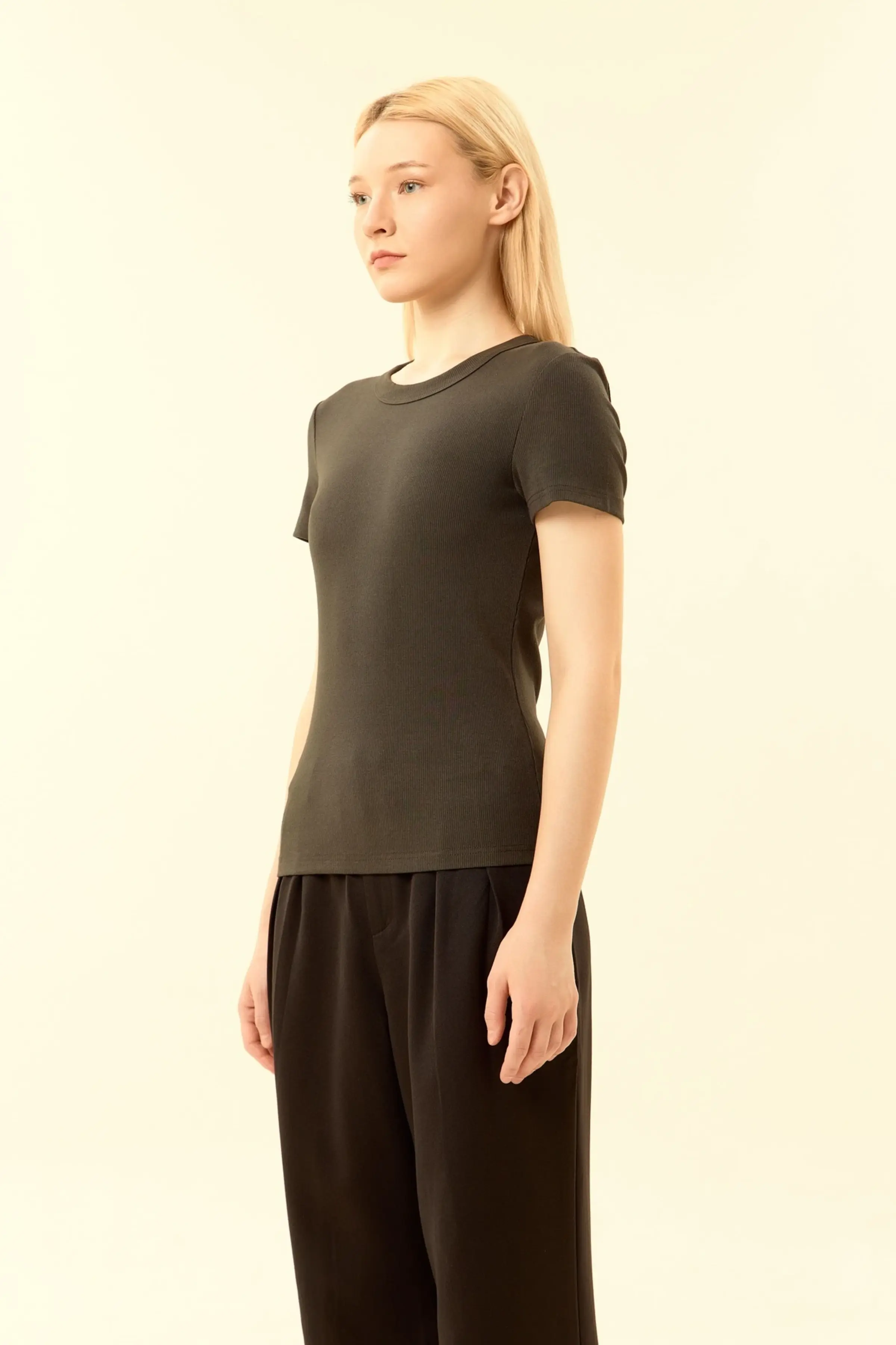 Футболка темно-серый для женщин 46341-12 67