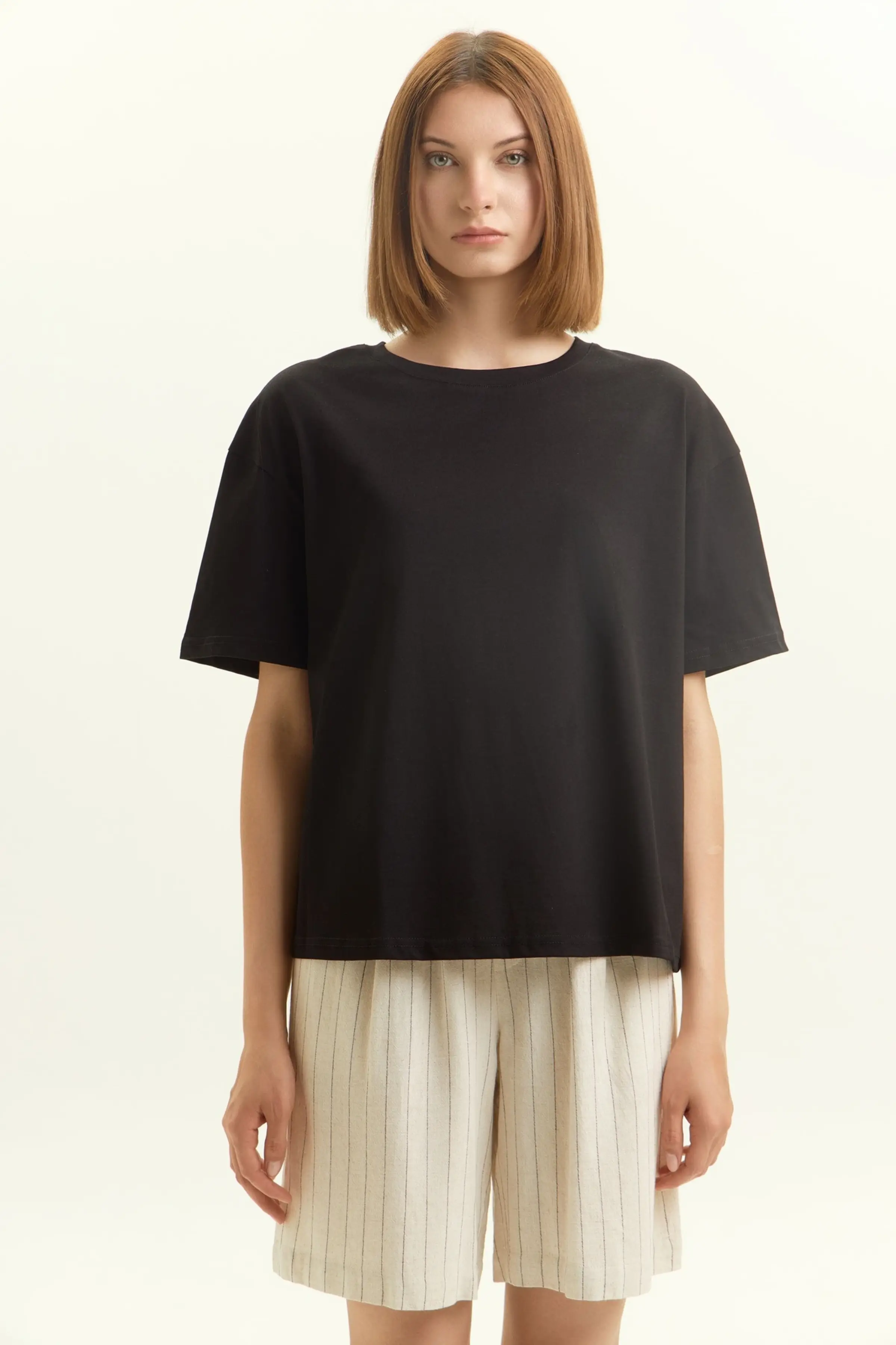 Футболка черный для женщин 45323-1 67