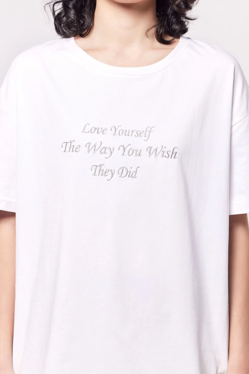 Футболка белый для женщин 44279-4 67