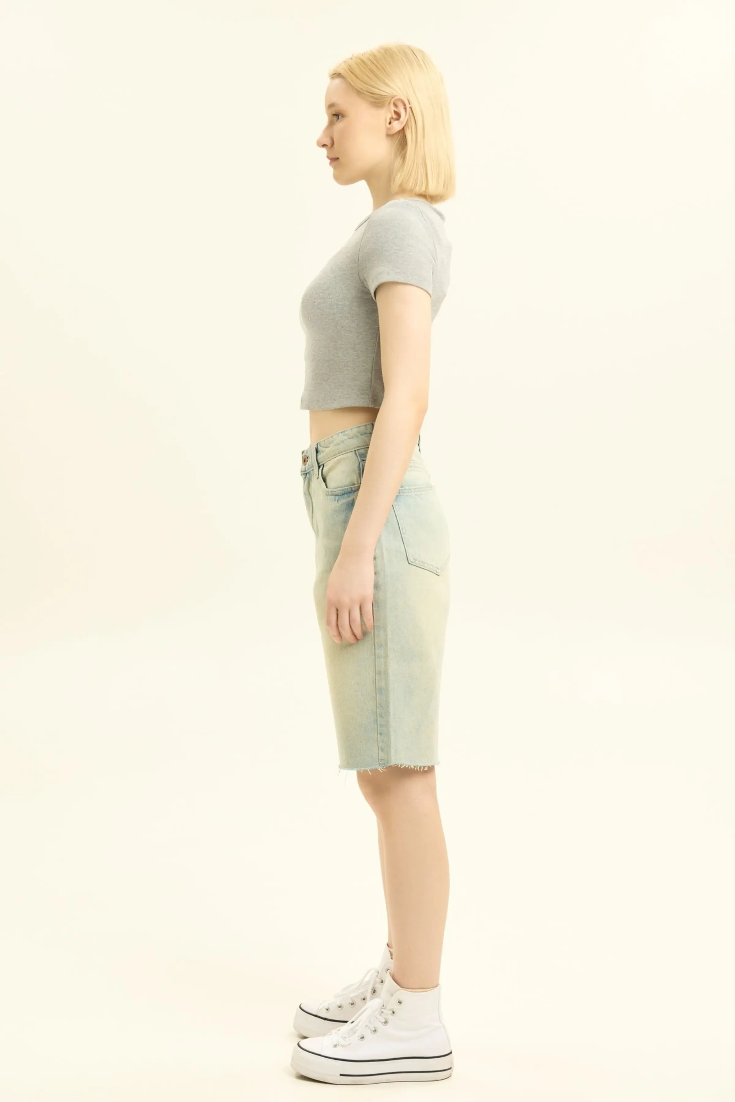 Шорты светло-голубой для женщин 45306-25 57