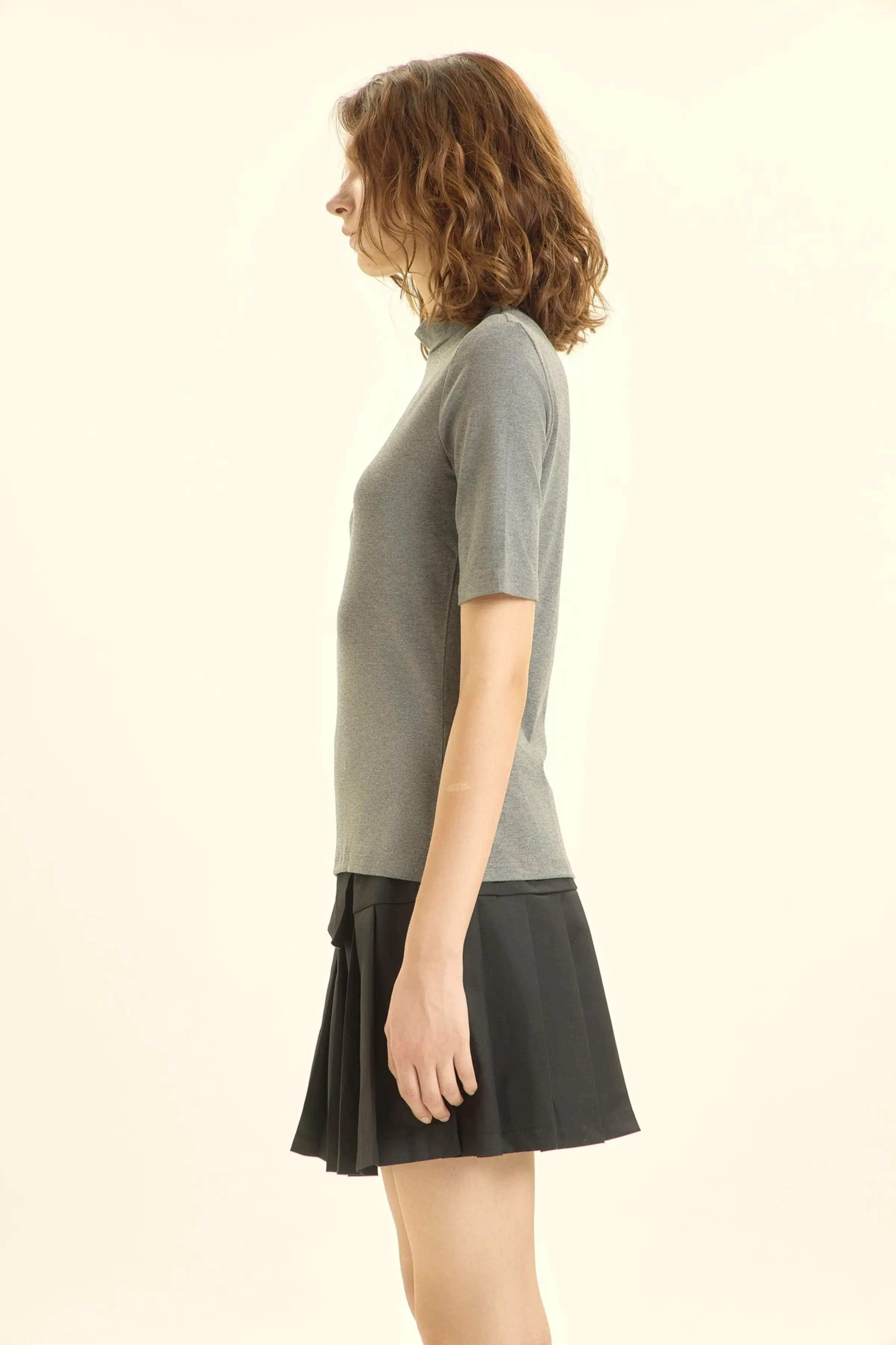 Футболка серый для женщин 46178-61 67