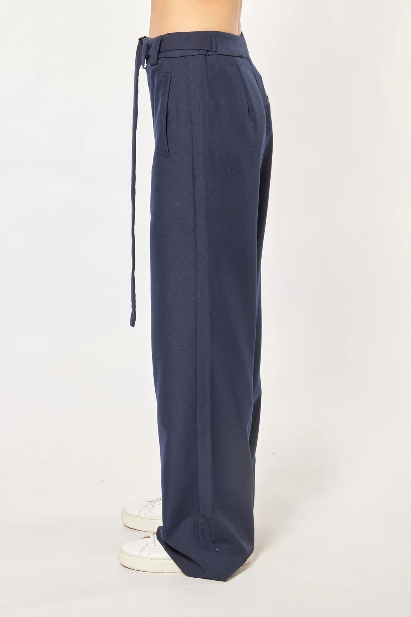 Брюки синий для женщин 44220-65 71